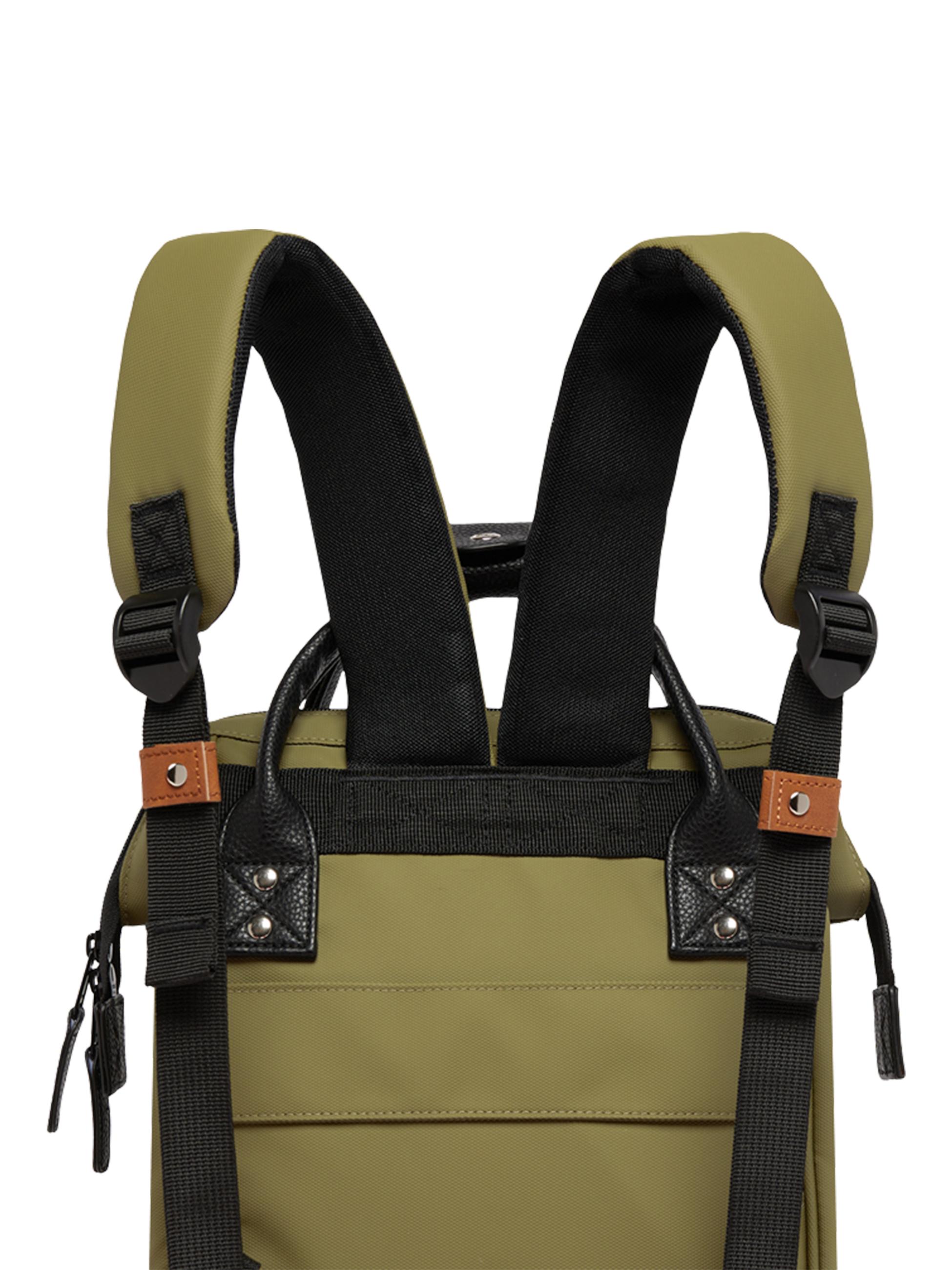 Rucksack Adventurer S Waterproof Recycled Grenoble Green