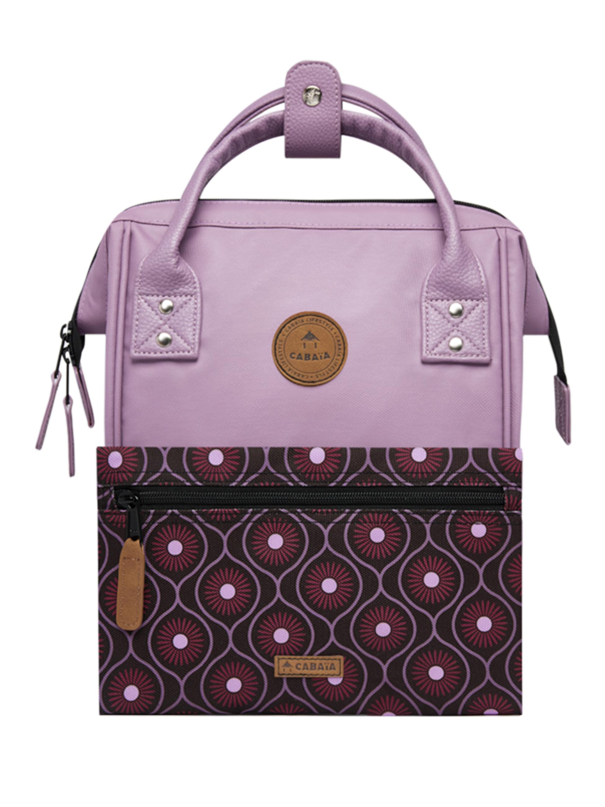 Rucksack Adventurer S Waterproof Recycled Parme Lilac