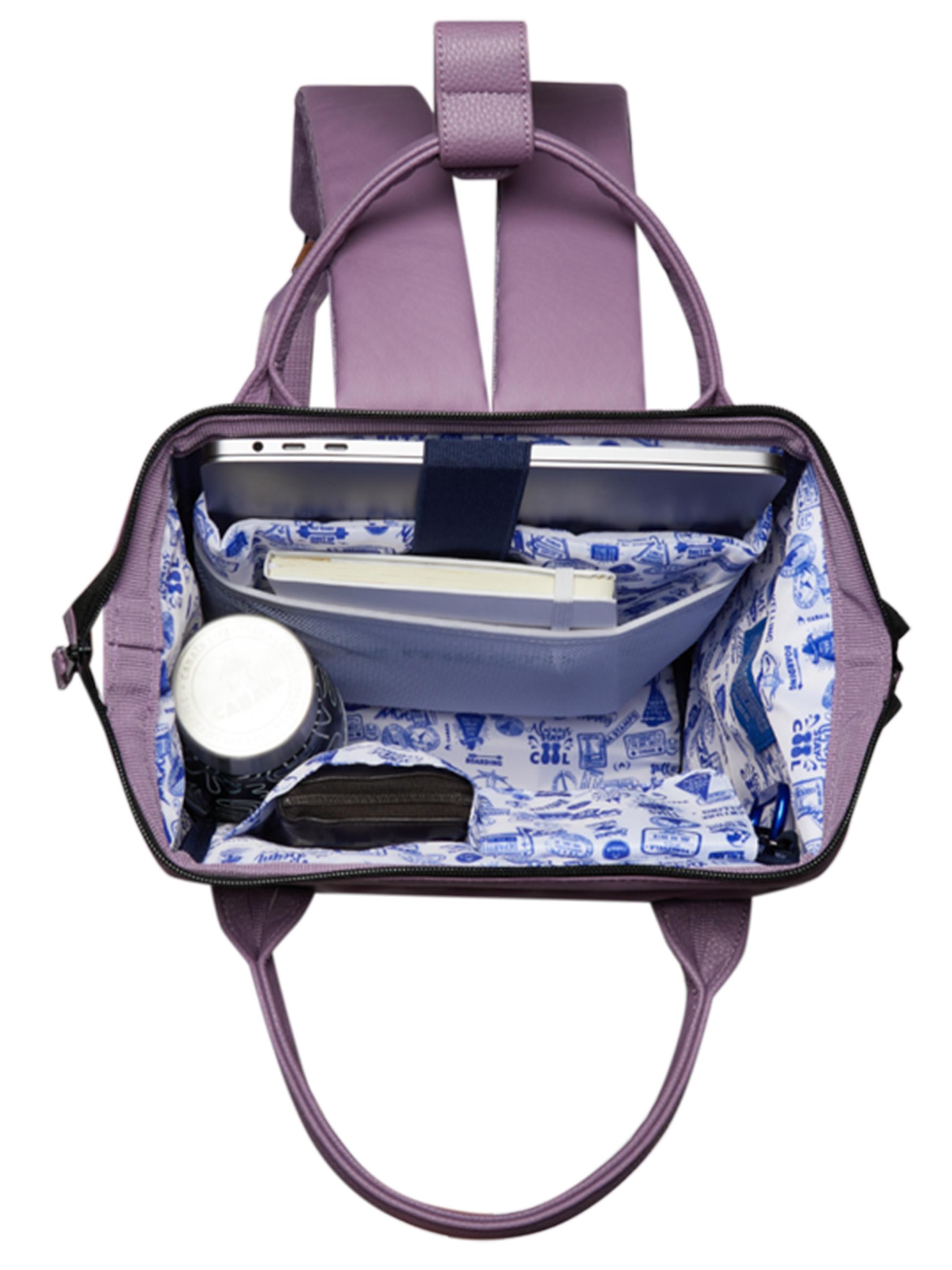 Rucksack Adventurer S Waterproof Recycled Parme Lilac