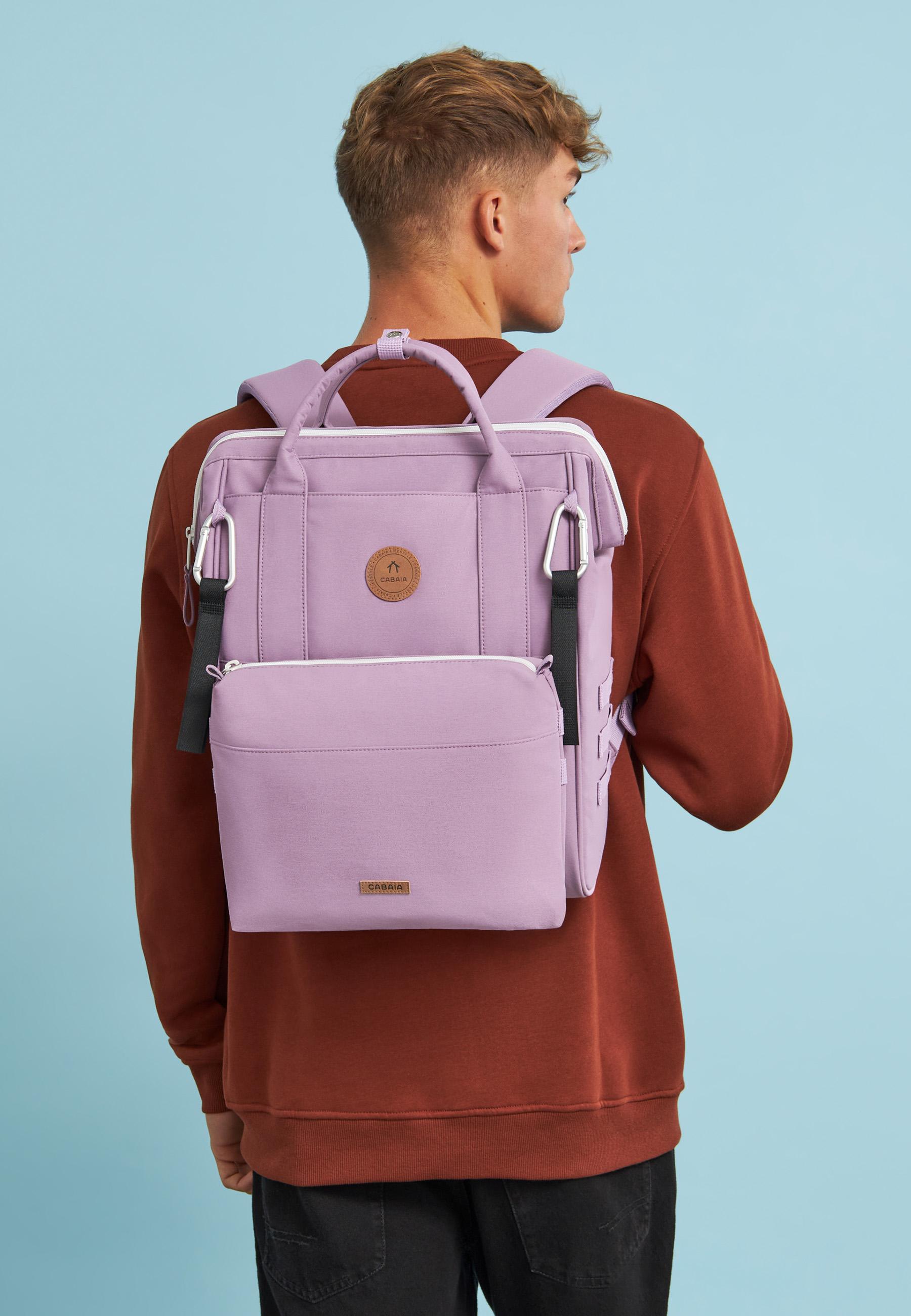 Rucksack-Tasche" Baby Bag" Agde Purple