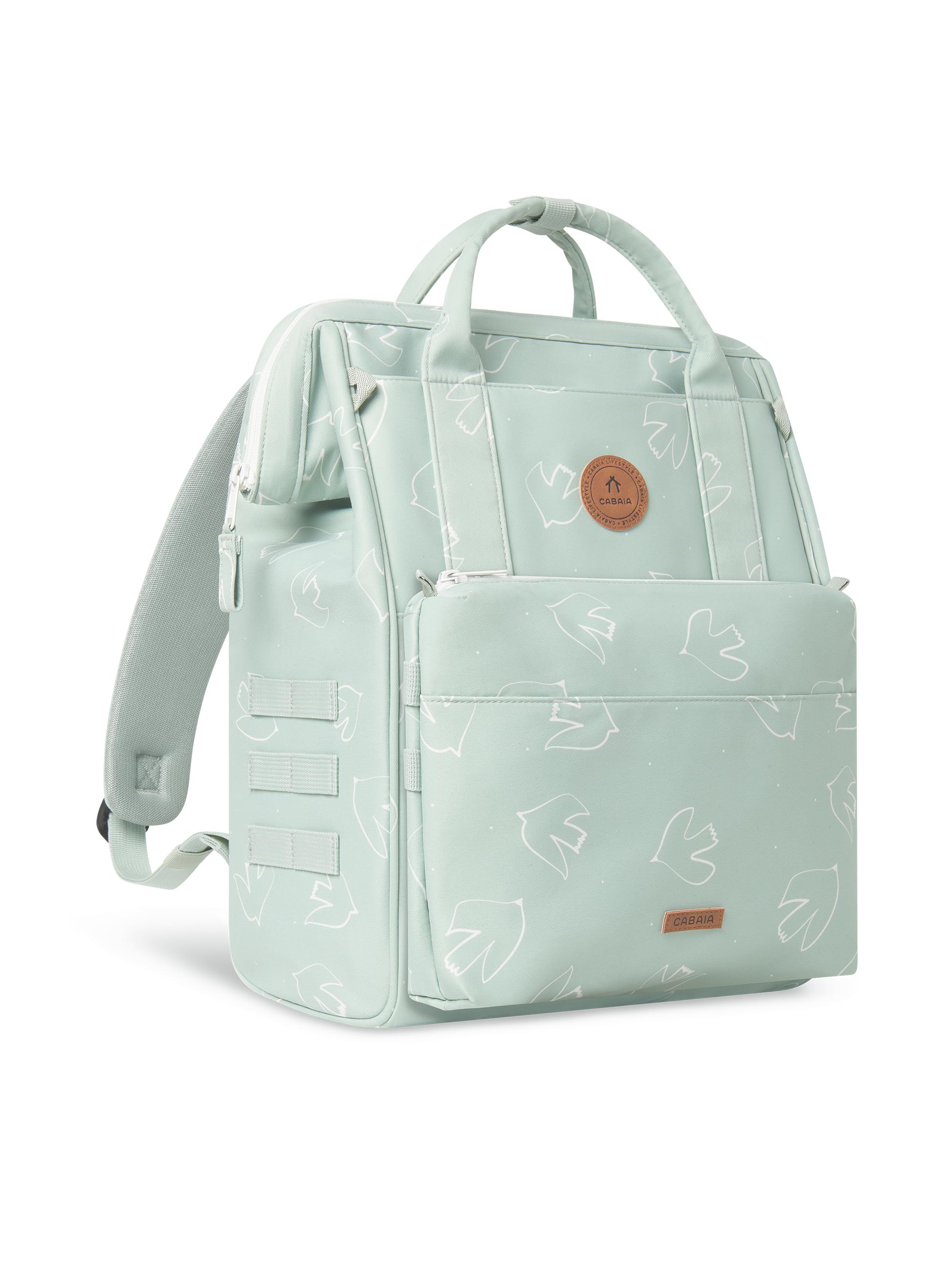 Rucksack-Tasche" Baby Bag" Aix en Provence Mint