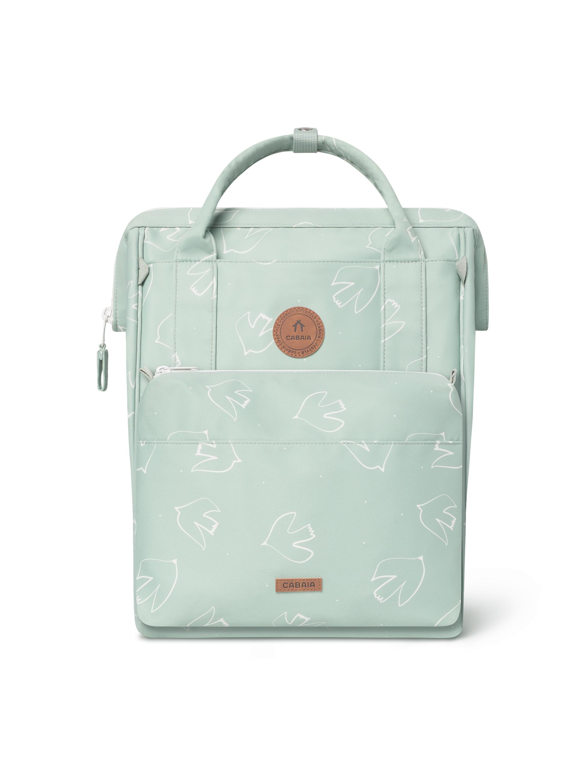 Rucksack-Tasche" Baby Bag" Aix en Provence Mint