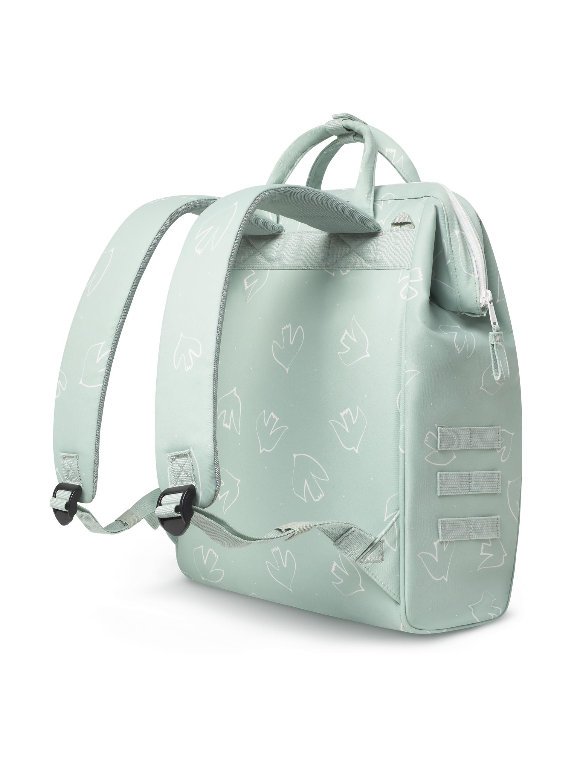 Rucksack-Tasche" Baby Bag" Aix en Provence Mint