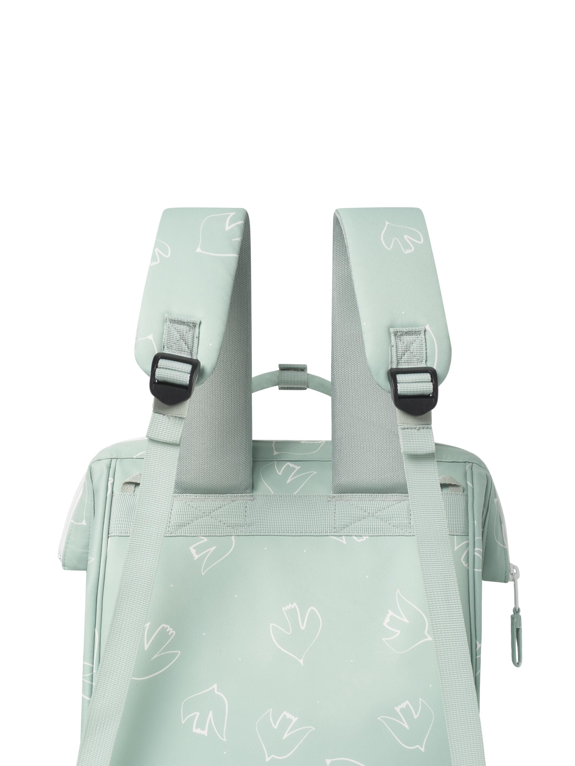 Rucksack-Tasche" Baby Bag" Aix en Provence Mint