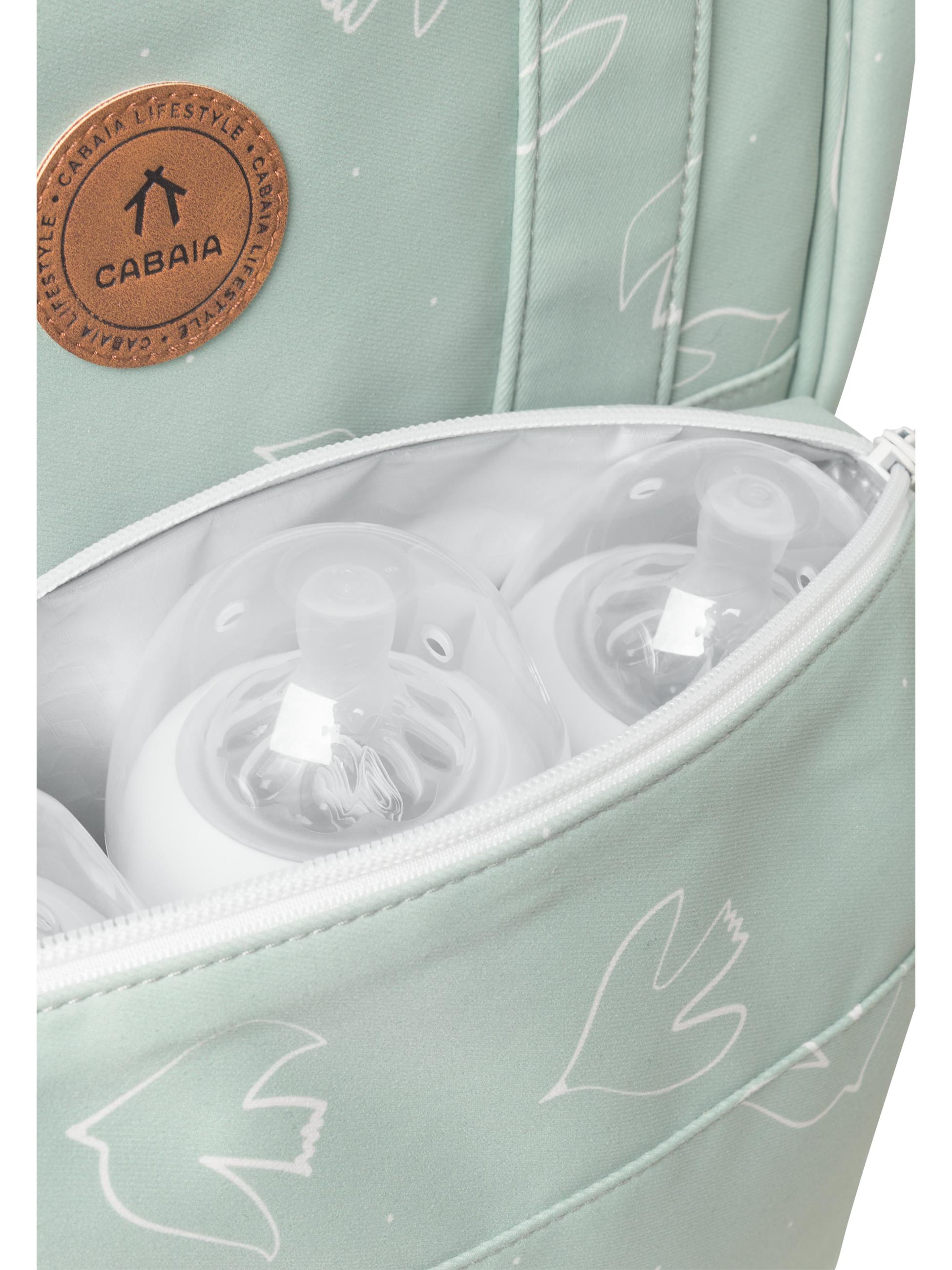 Rucksack-Tasche" Baby Bag" Aix en Provence Mint