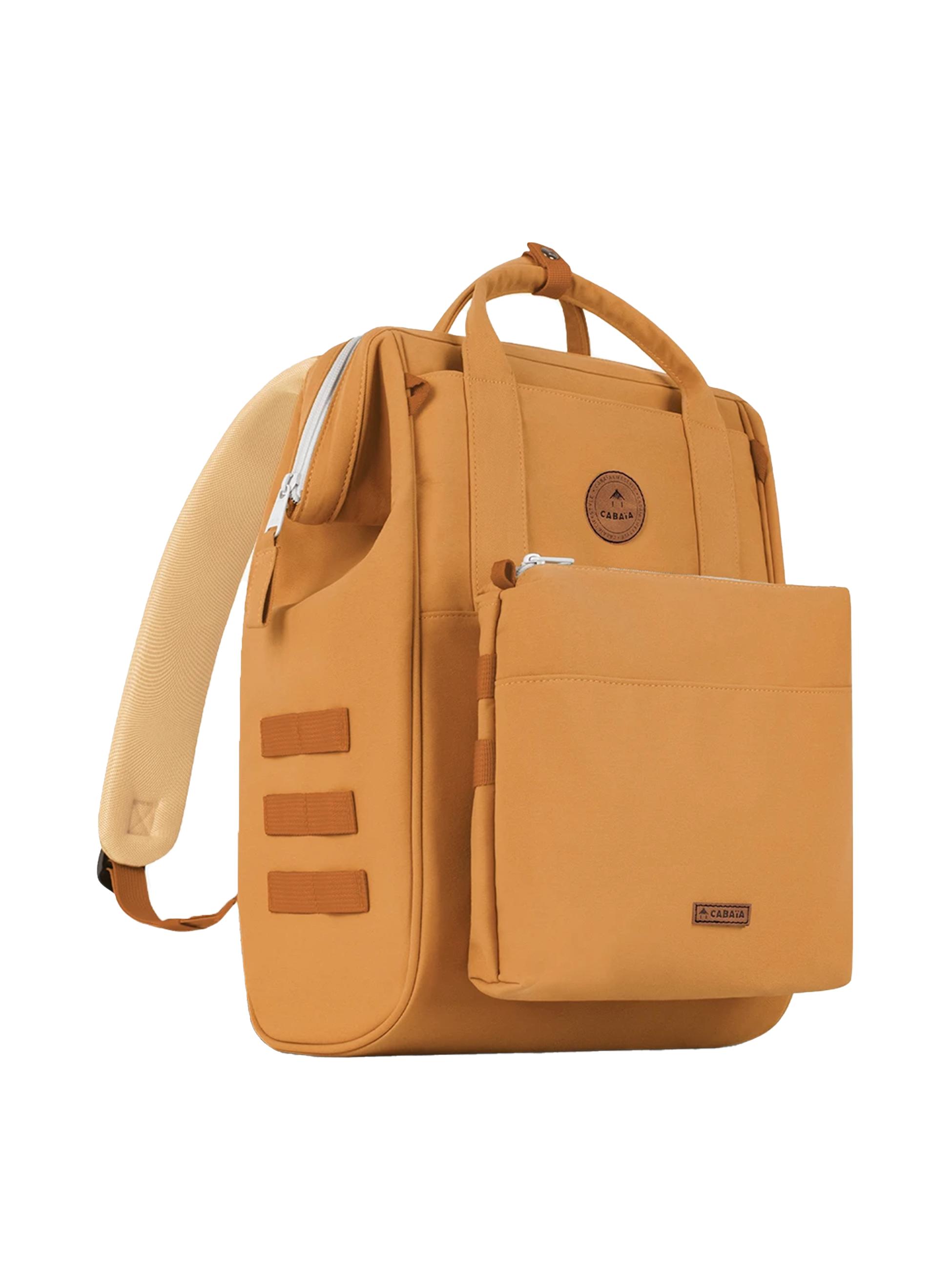 Rucksack-Tasche" Baby Bag" Hendaye Brown