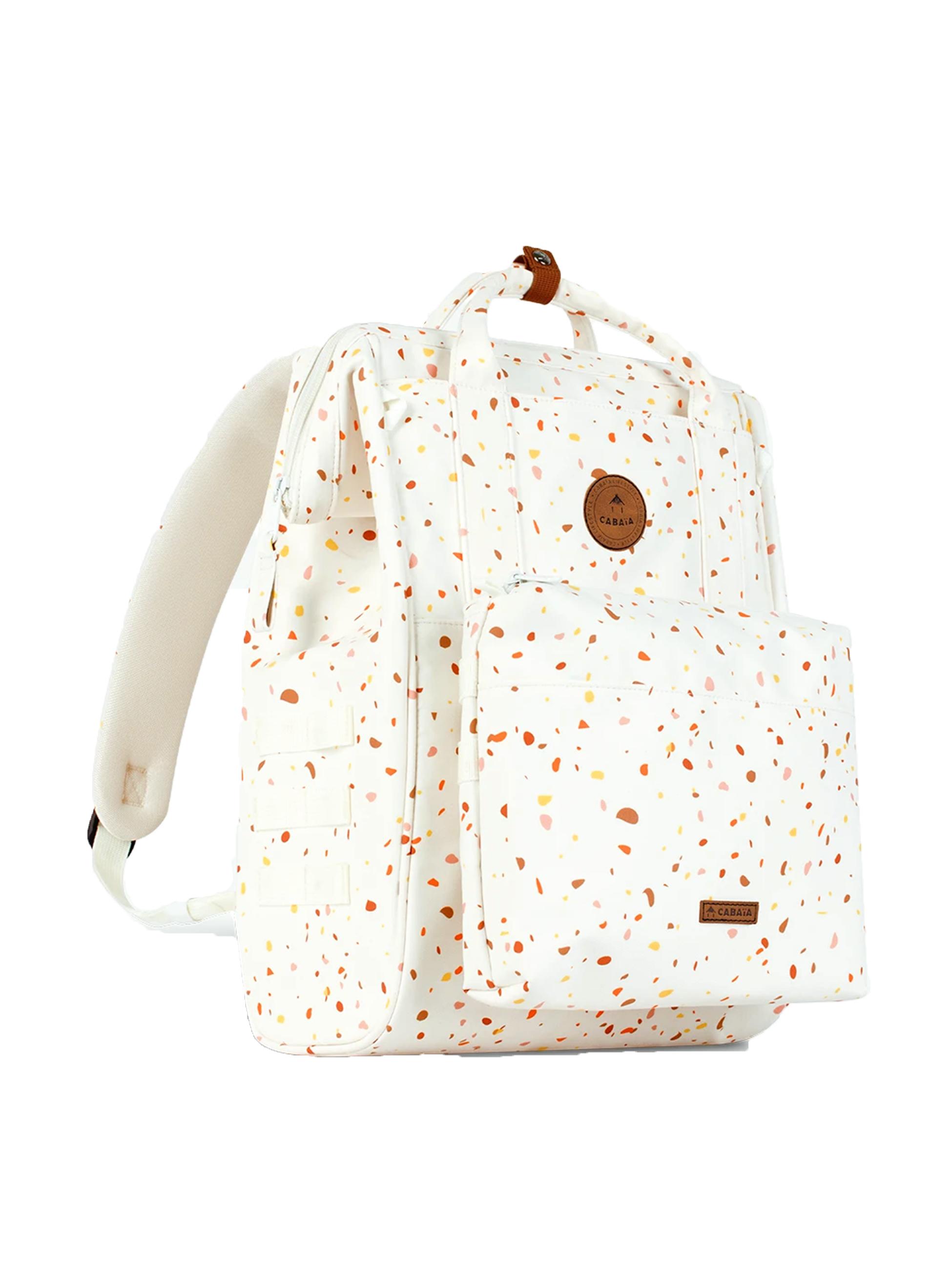 Rucksack-Tasche" Baby Bag" Willeman White