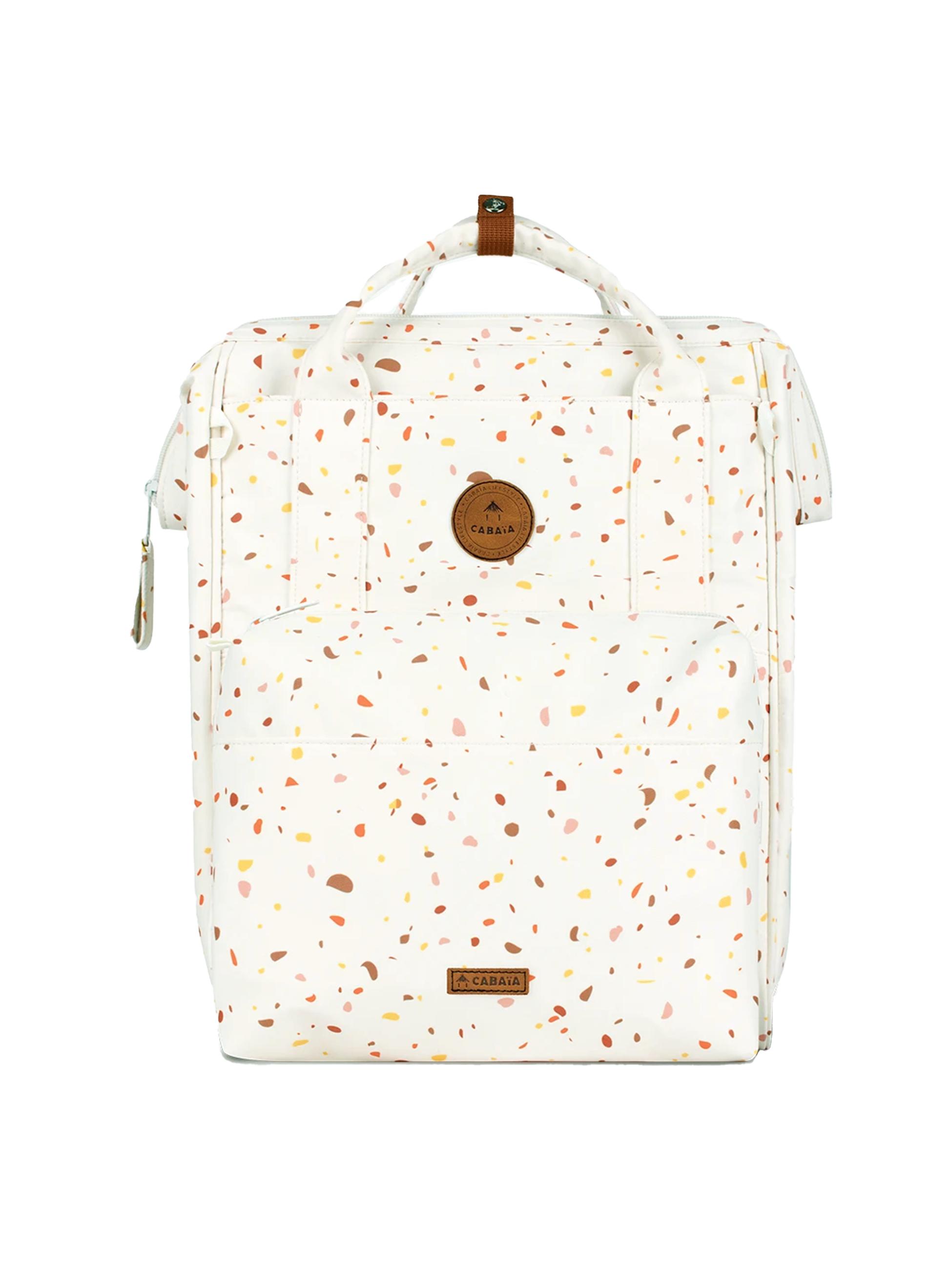 Rucksack-Tasche" Baby Bag" Willeman White