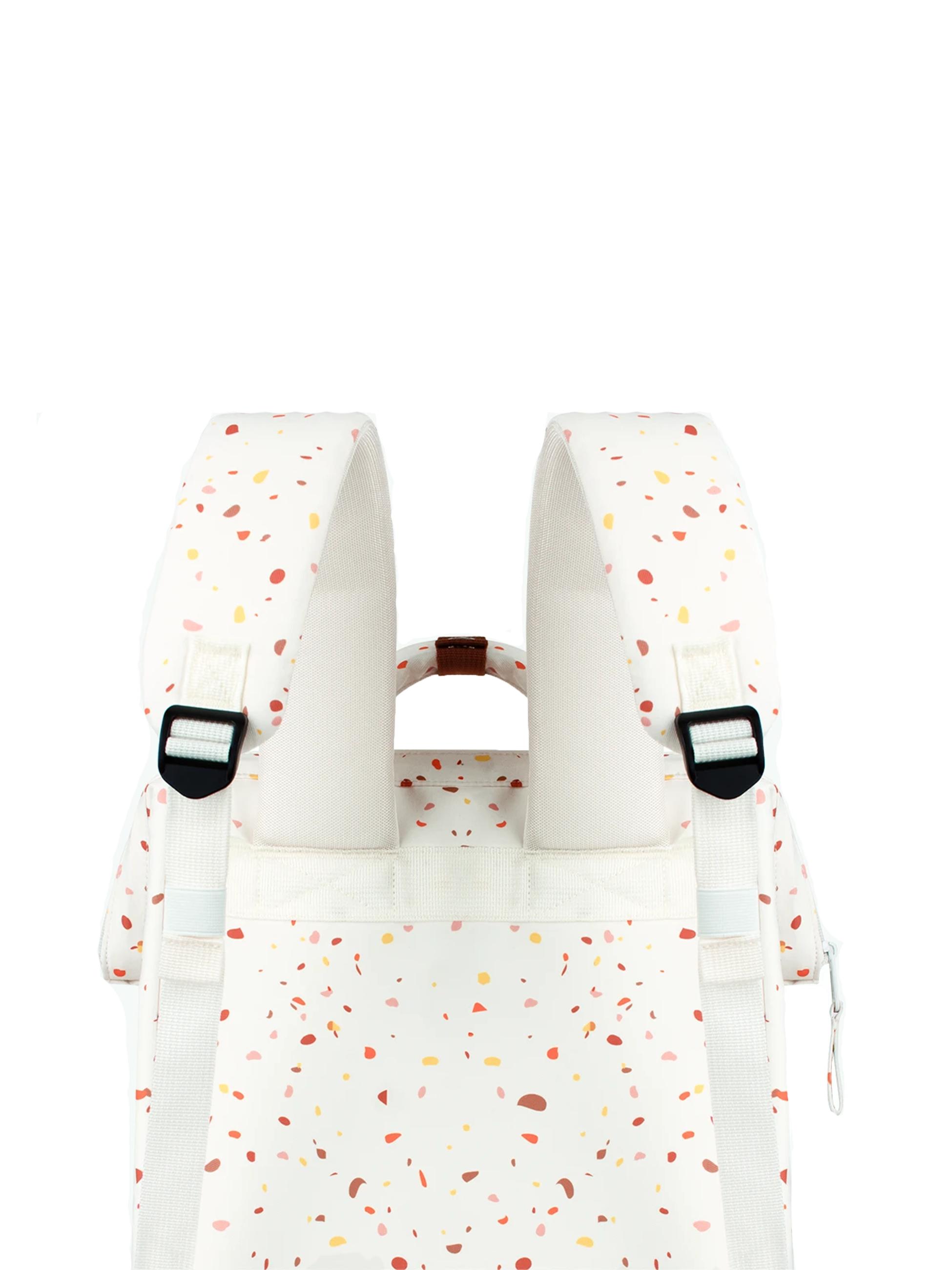 Rucksack-Tasche" Baby Bag" Willeman White