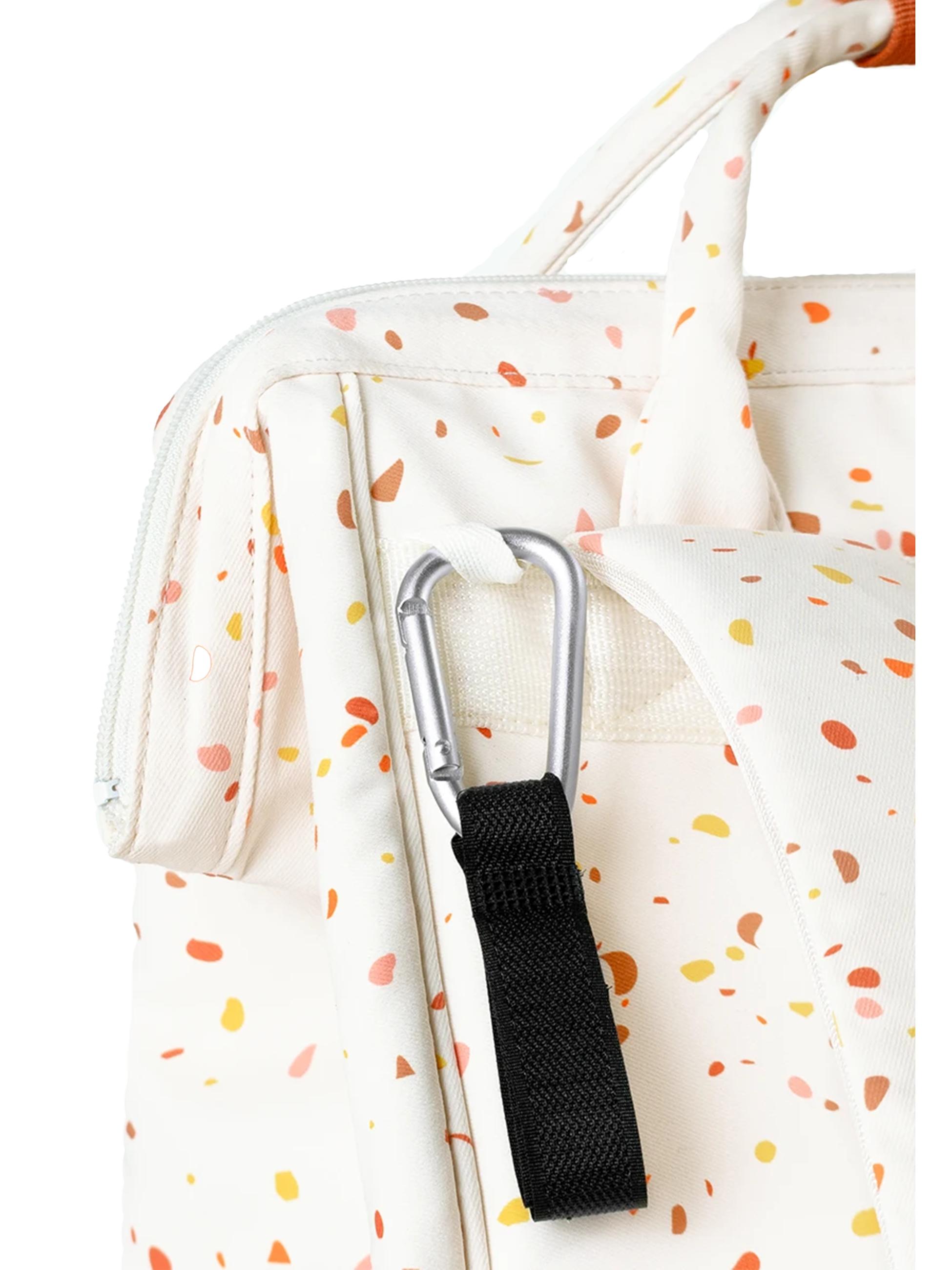 Rucksack-Tasche" Baby Bag" Willeman White