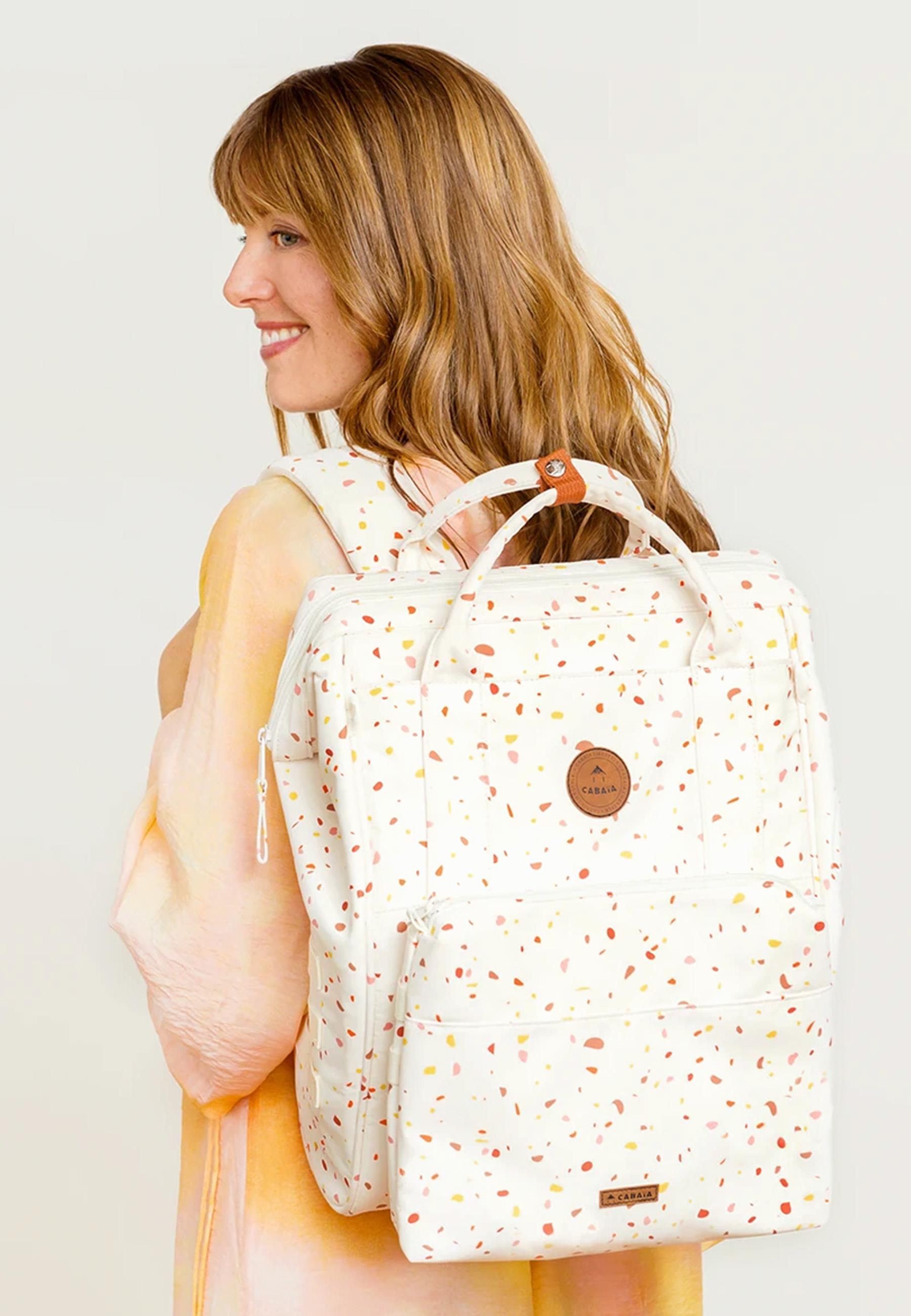 Rucksack-Tasche" Baby Bag" Willeman White