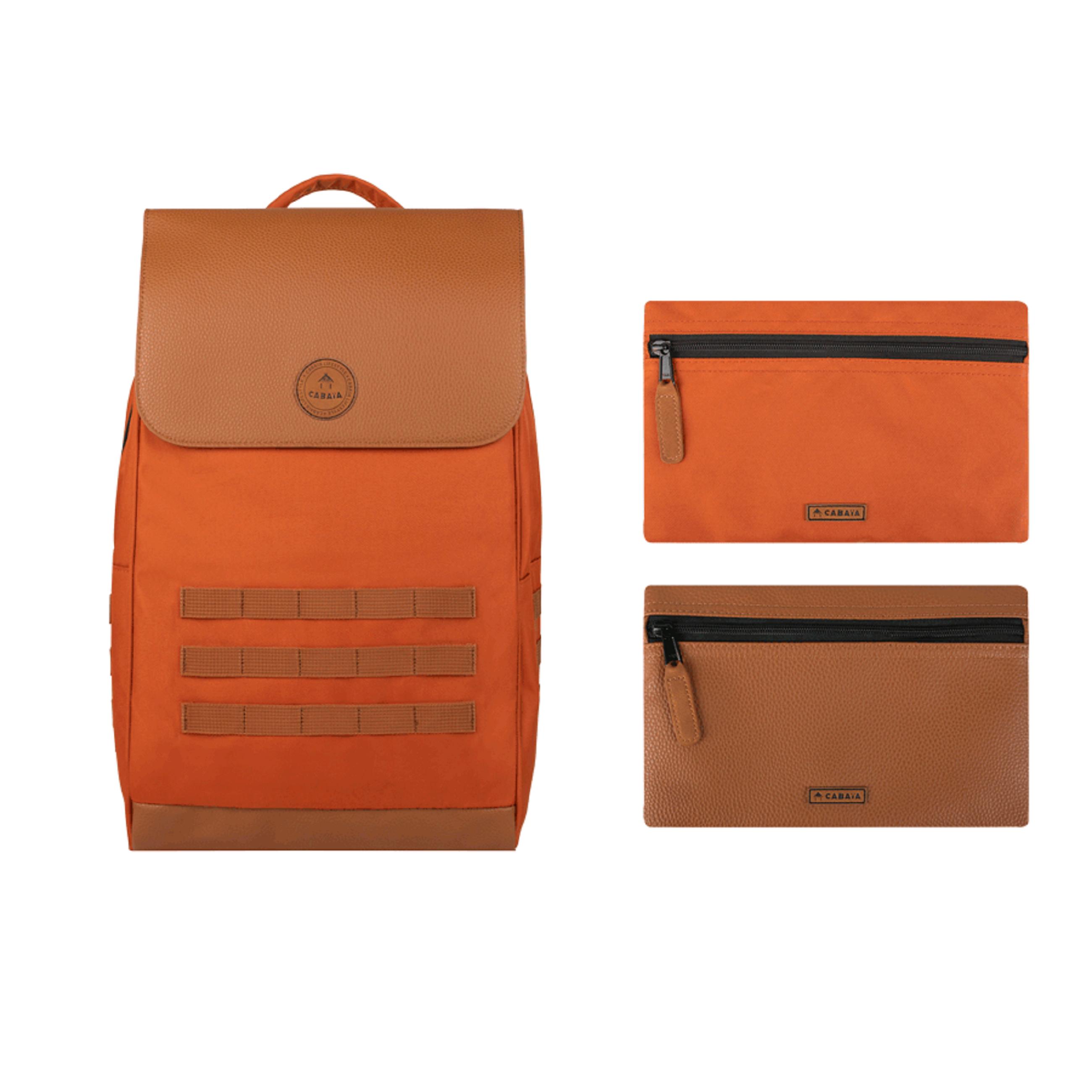 Rucksack "City Medium" Bruxelles Orange22