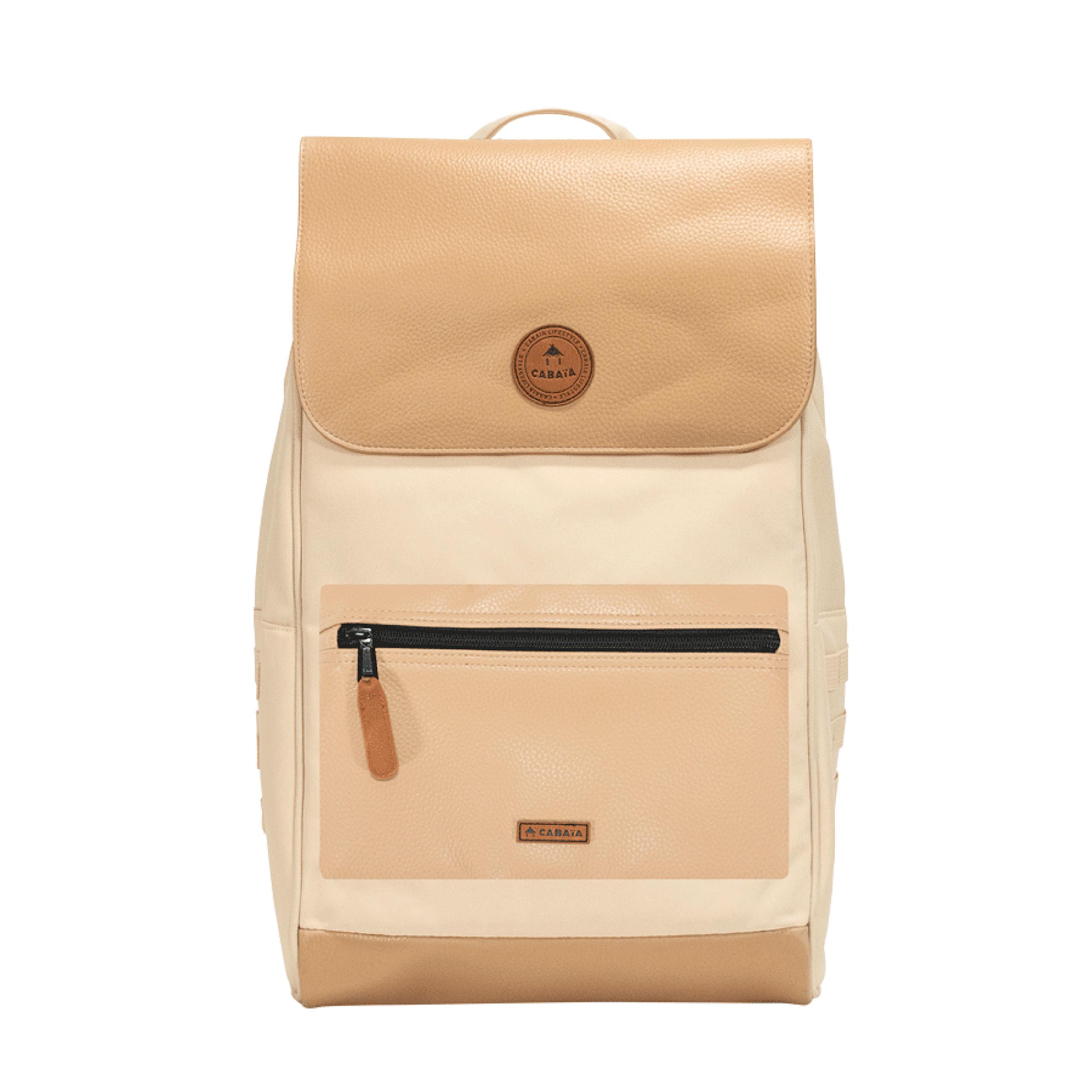 Rucksack "City Medium" Dakar Cream21