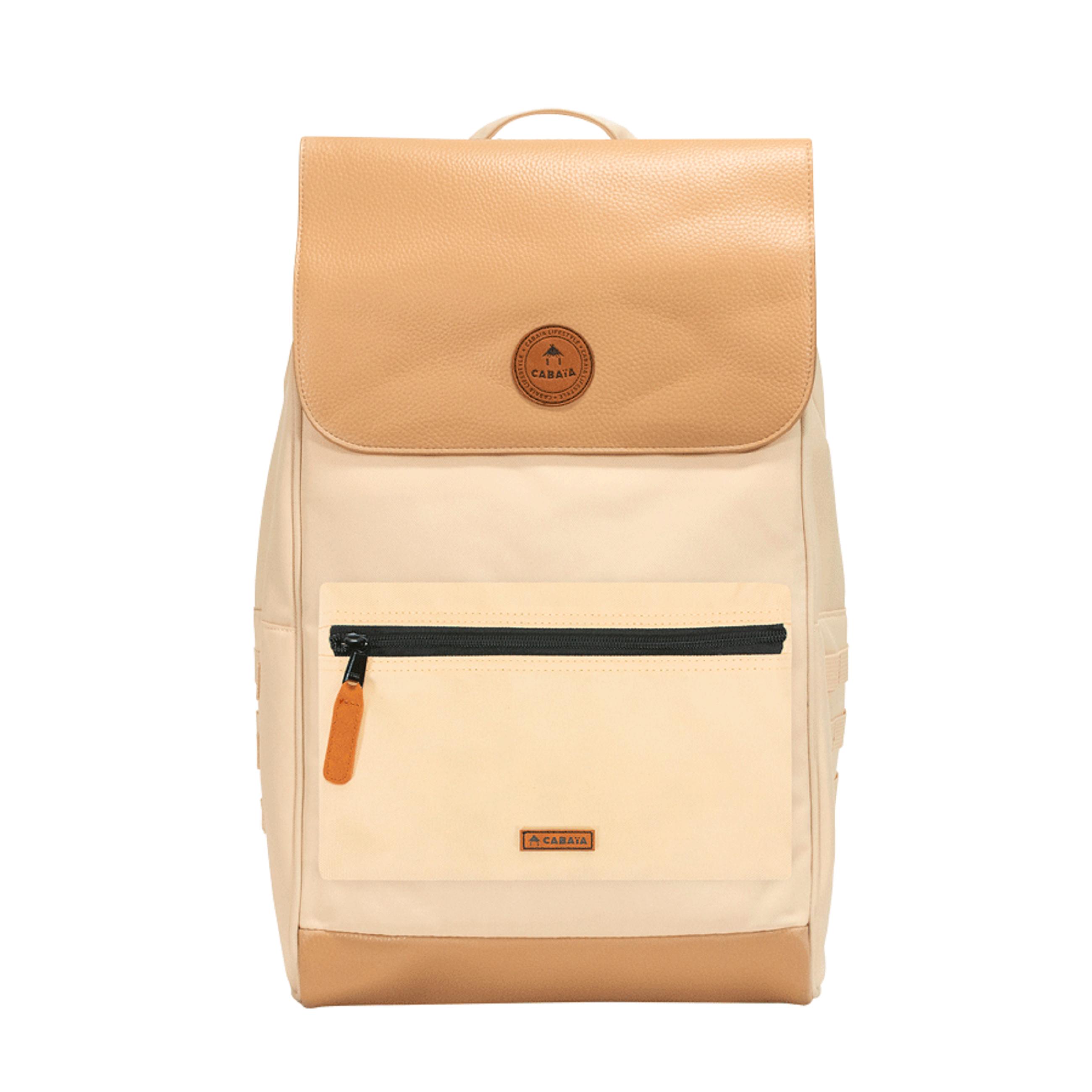 Rucksack "City Medium" Dakar Cream21