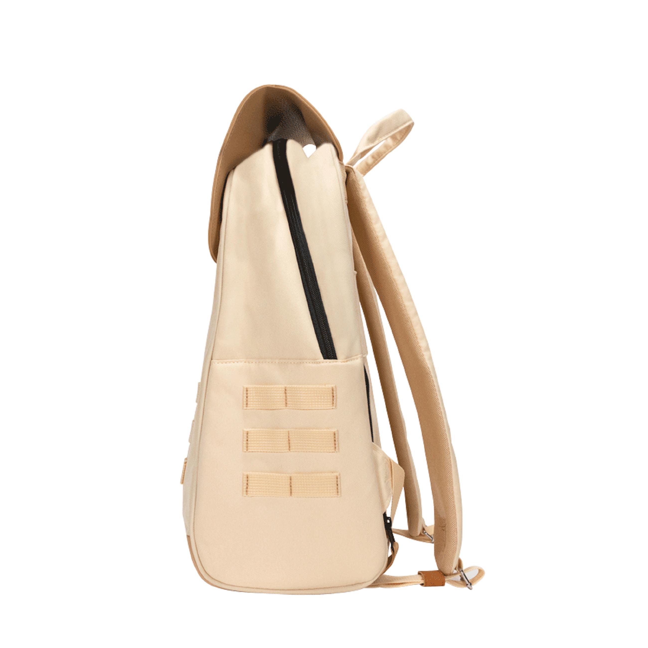 Rucksack "City Medium" Dakar Cream21