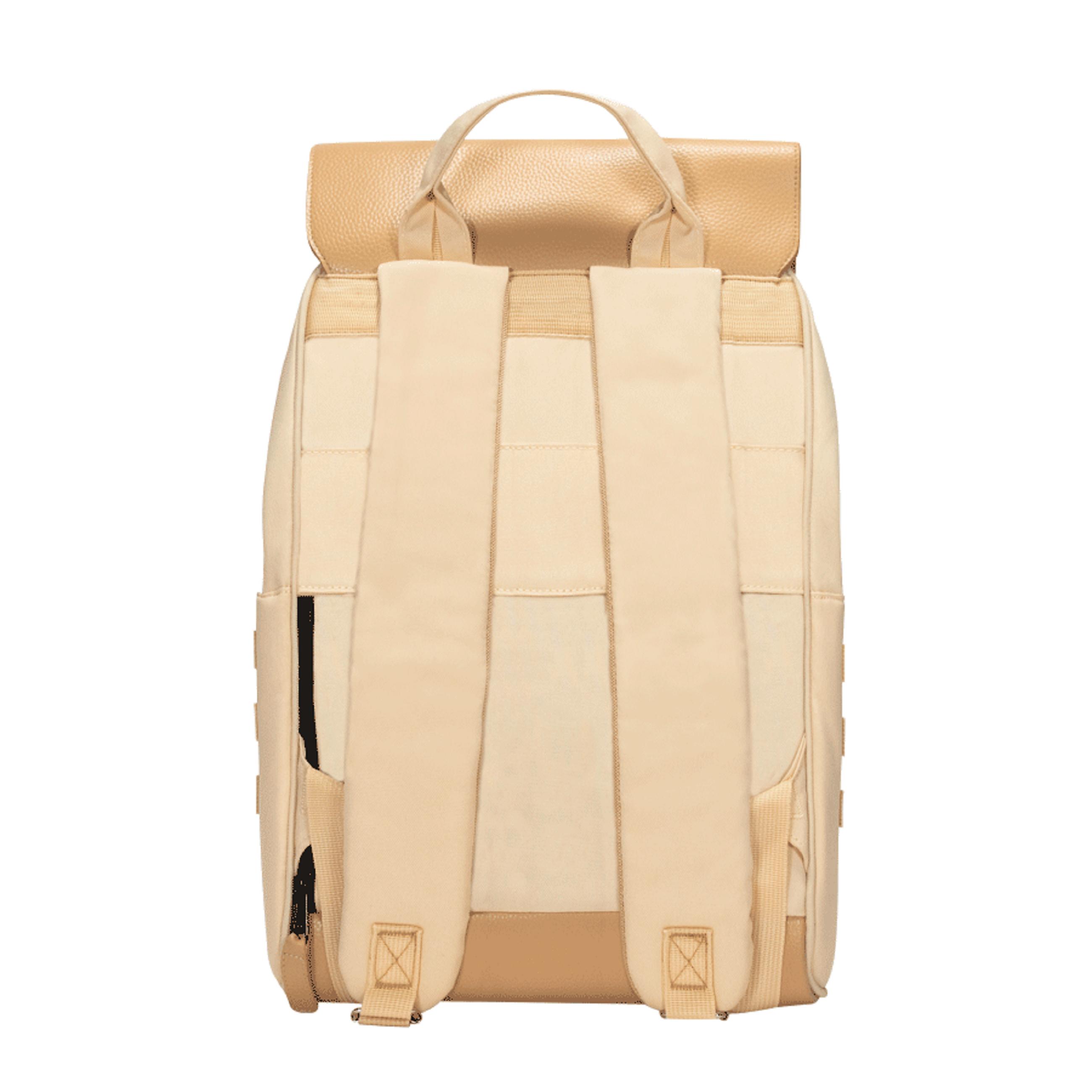 Rucksack "City Medium" Dakar Cream21