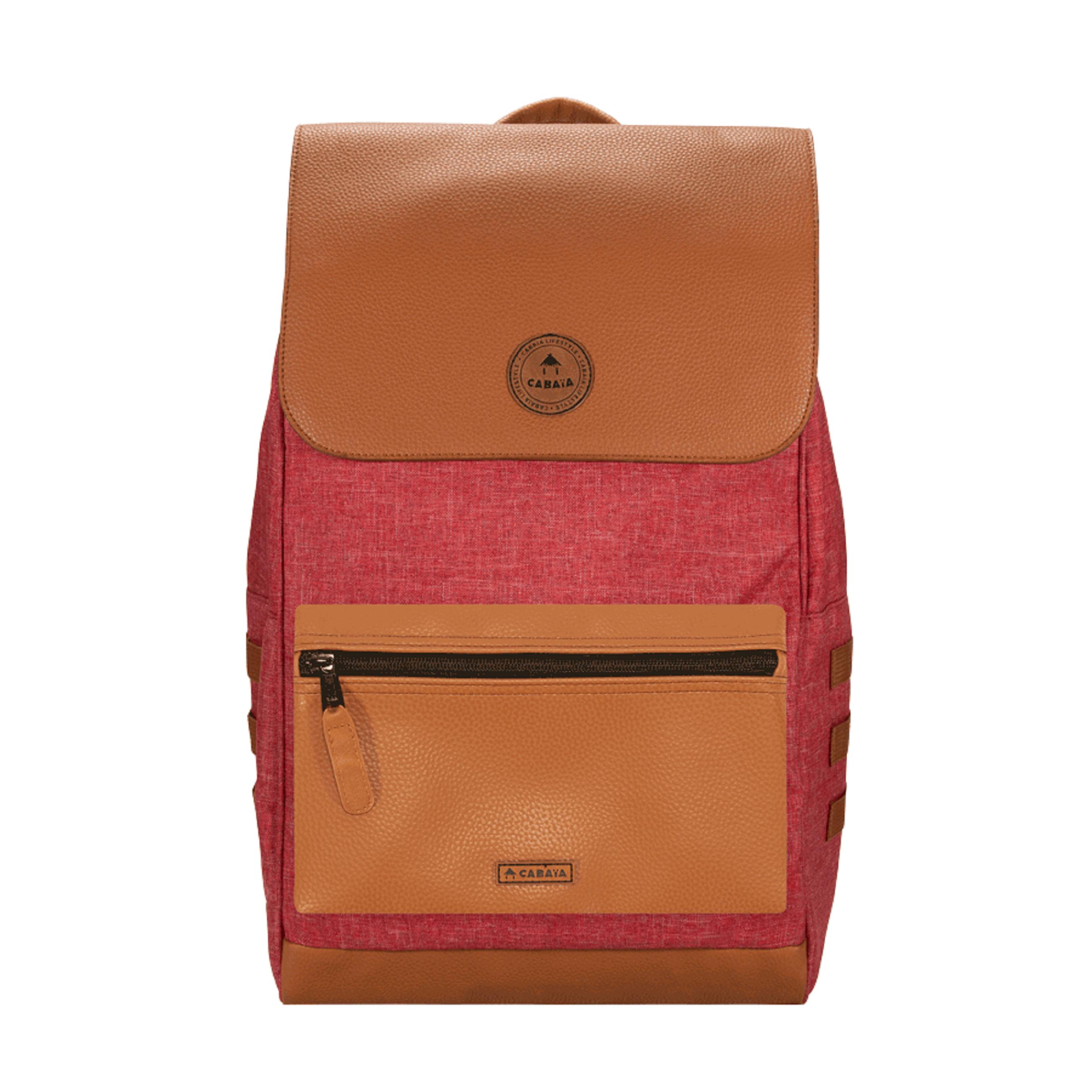 Rucksack "City Medium" Tel Aviv Red21