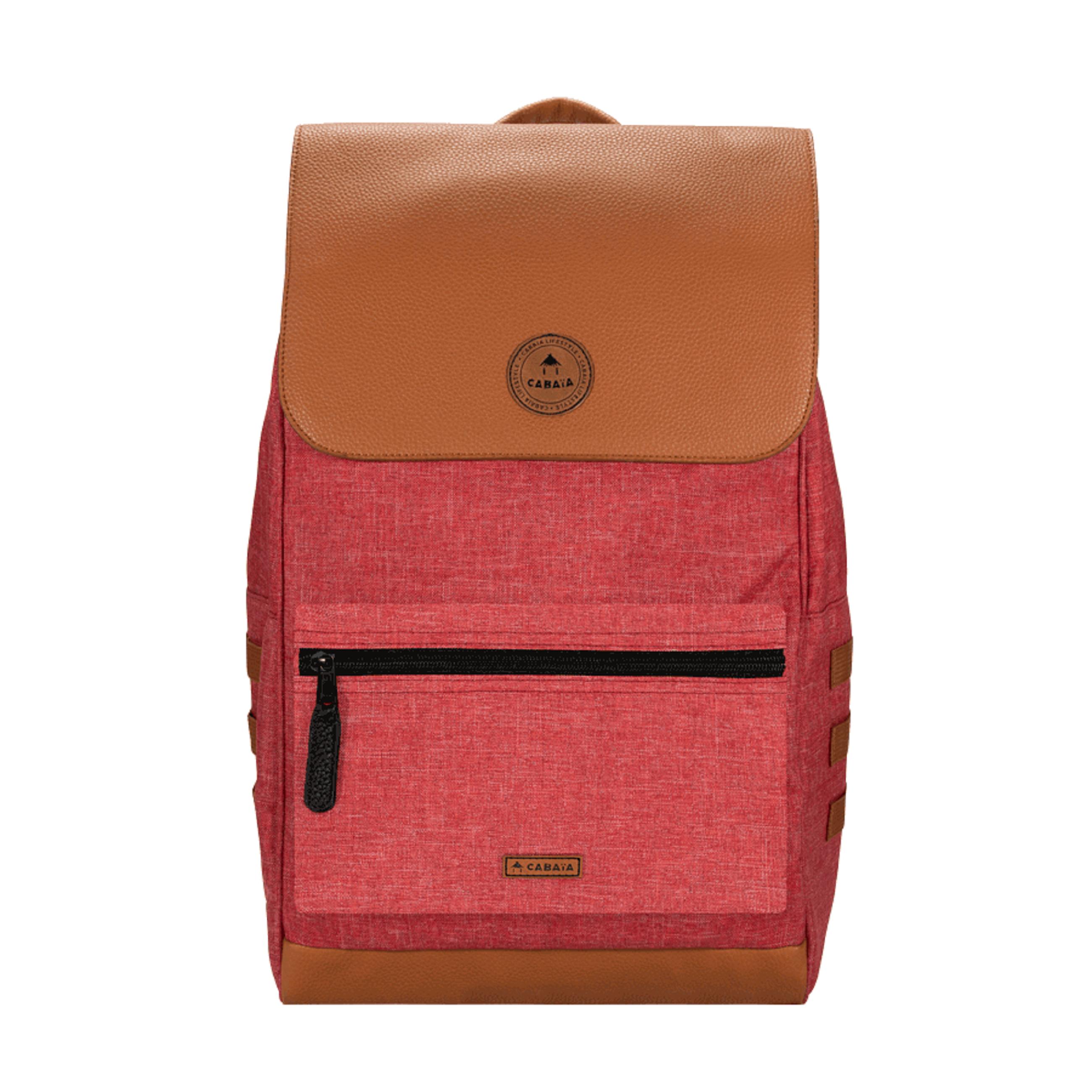 Rucksack "City Medium" Tel Aviv Red21