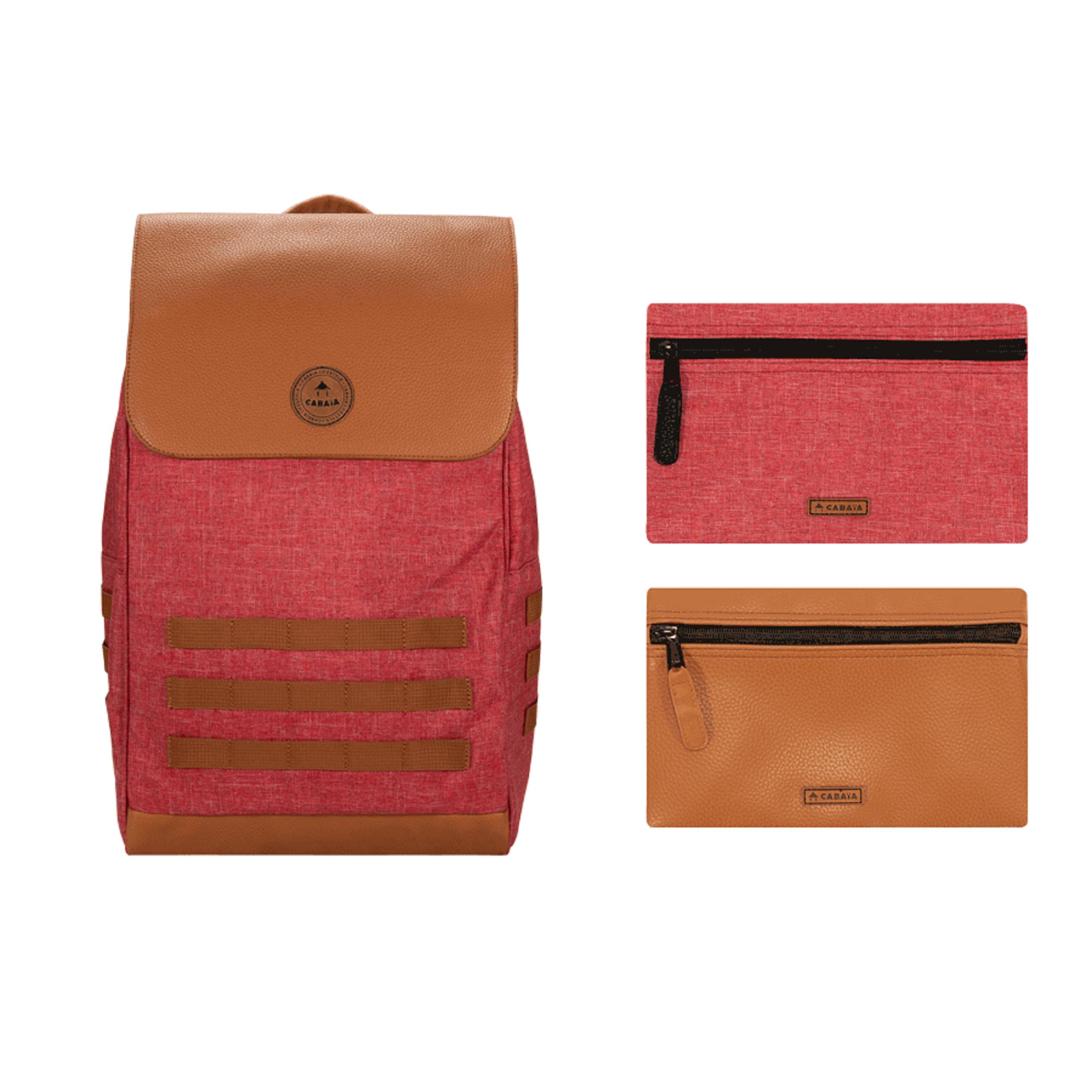 Rucksack "City Medium" Tel Aviv Red21