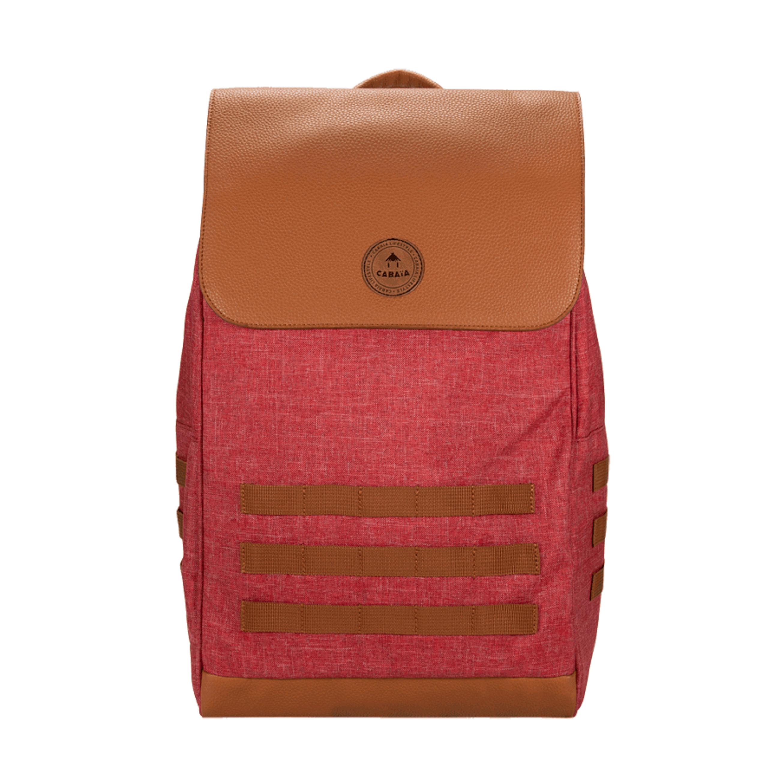 Rucksack "City Medium" Tel Aviv Red21