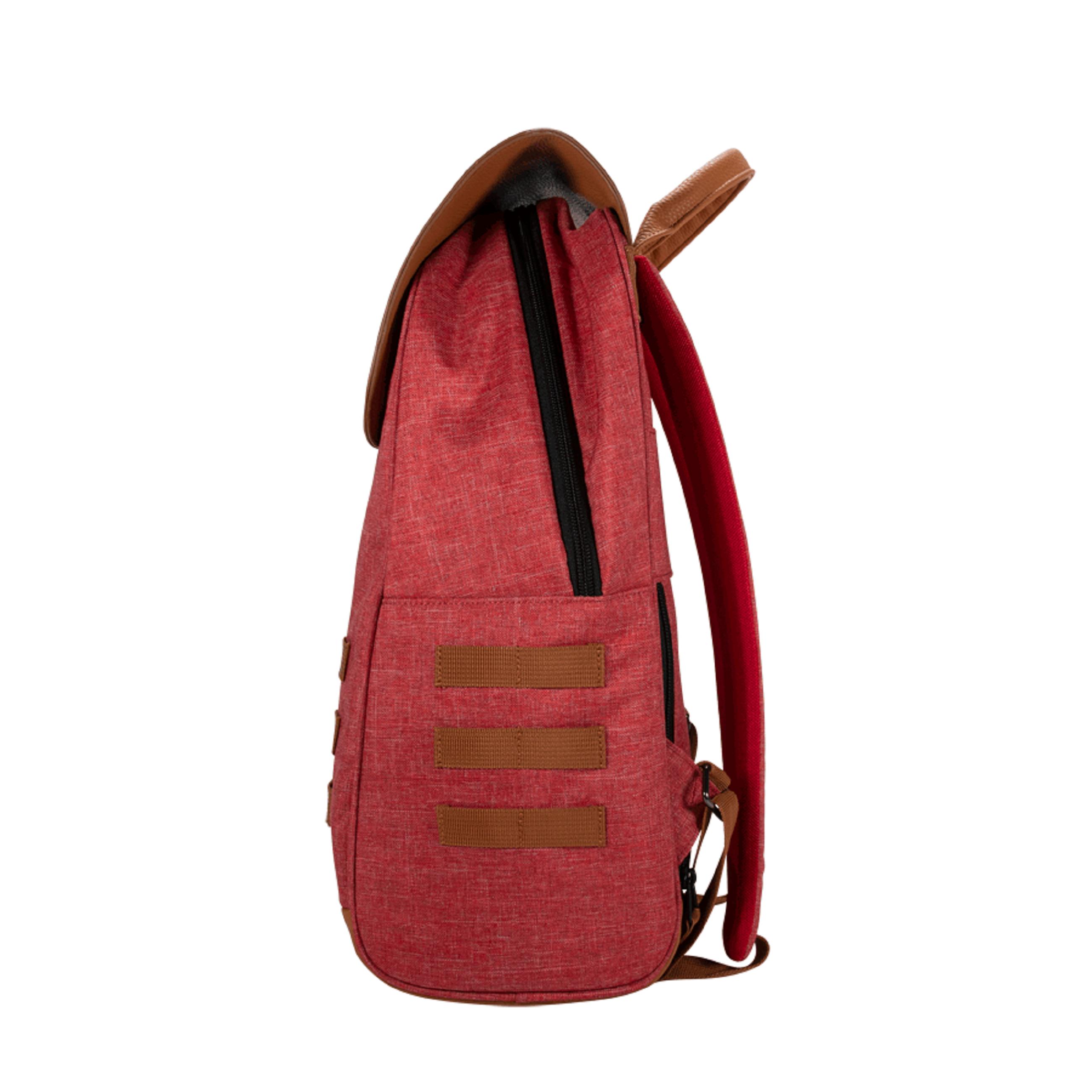 Rucksack "City Medium" Tel Aviv Red21