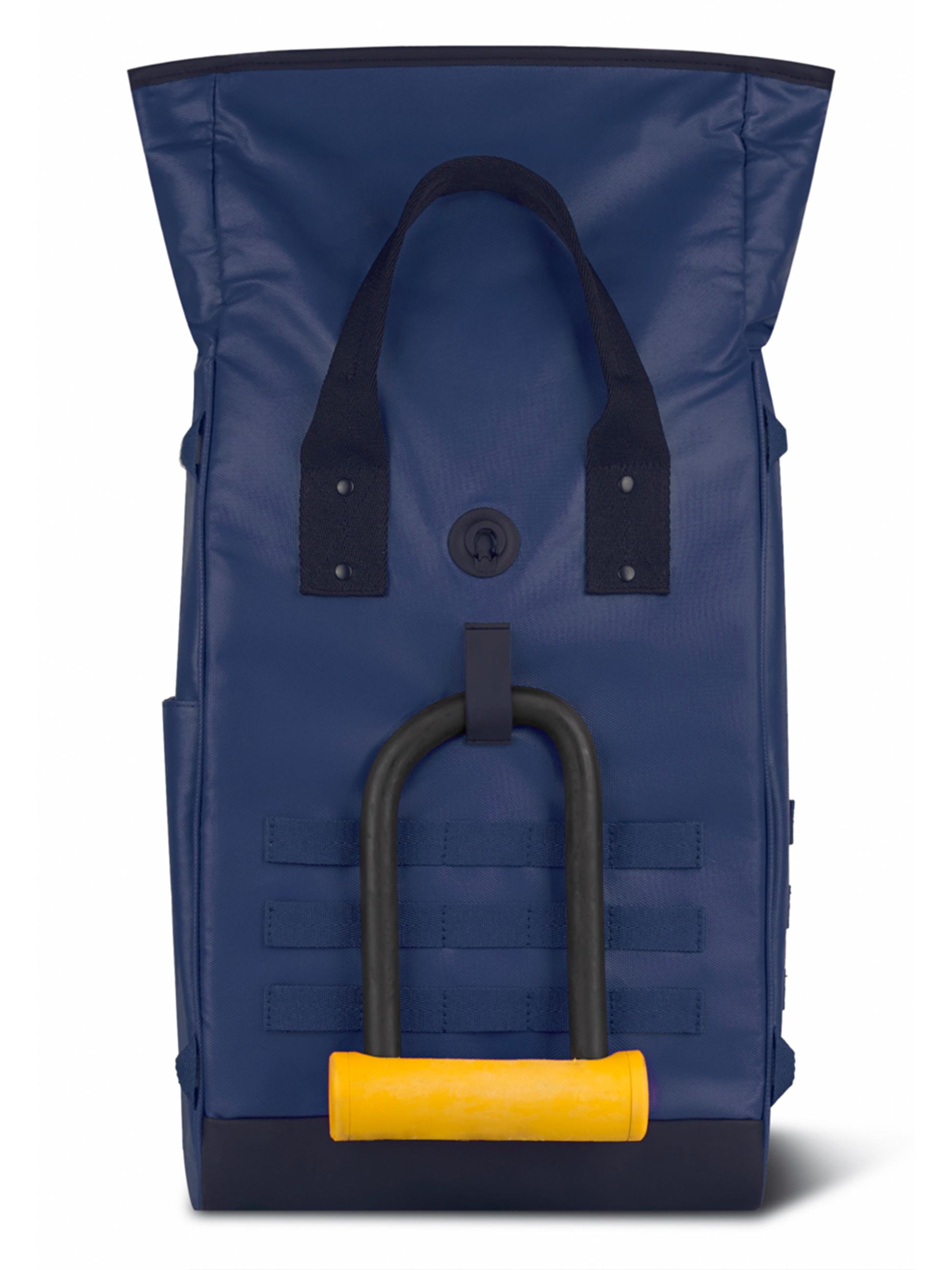 Rolltop-Rucksack "Explorer Medium" Odense Blue