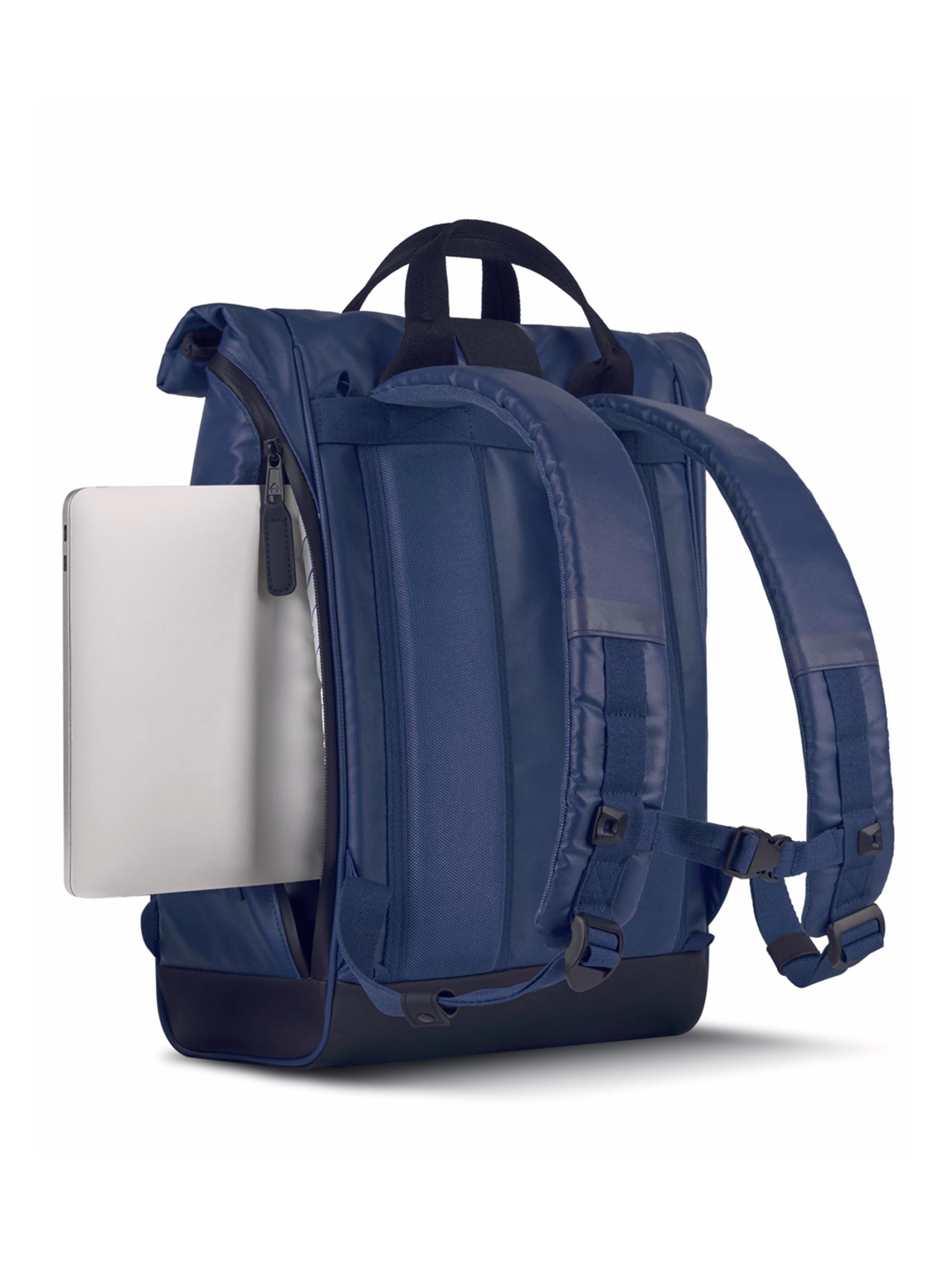 Rolltop-Rucksack "Explorer Medium" Odense Blue