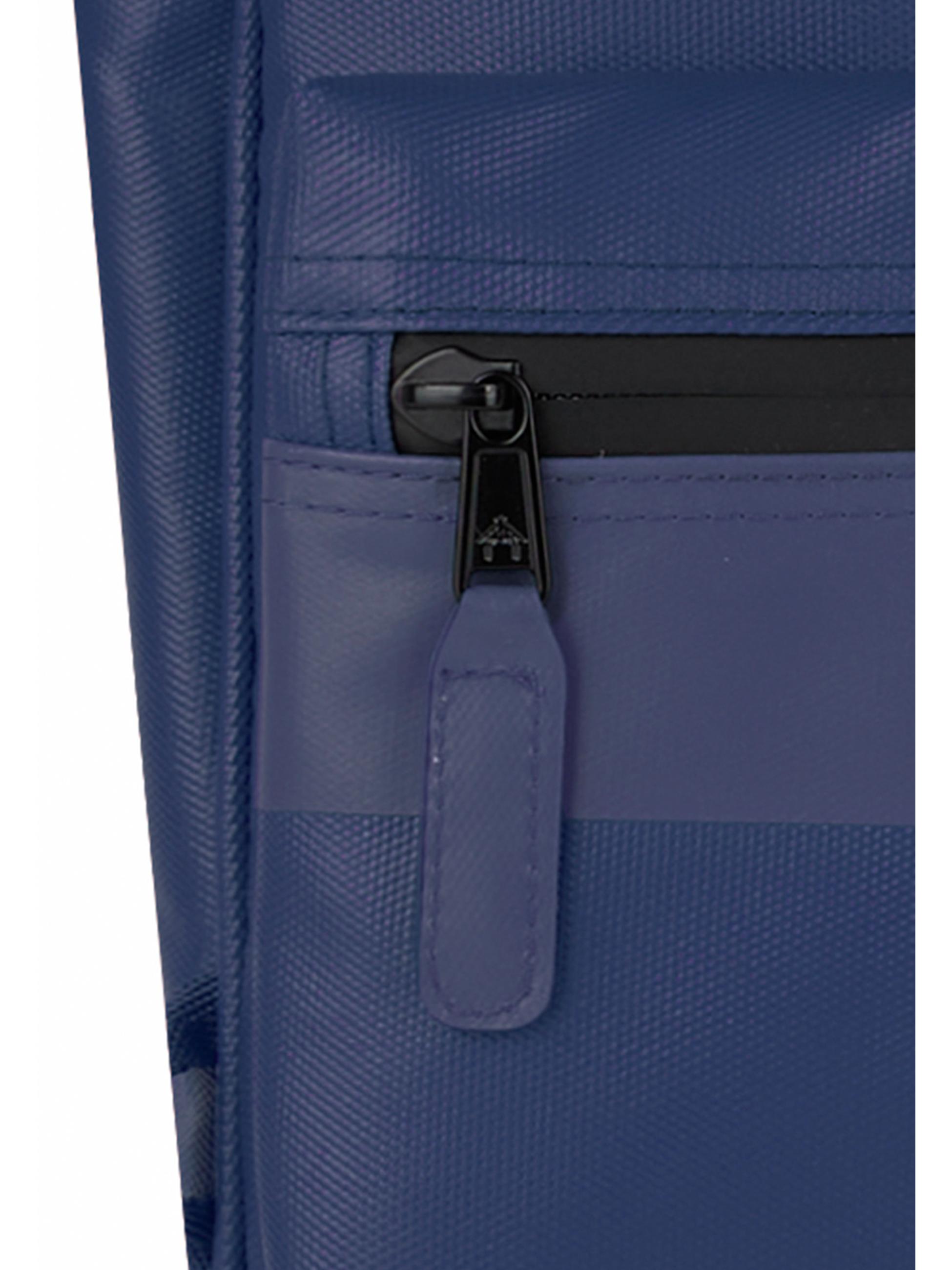 Rolltop-Rucksack "Explorer Medium" Odense Blue