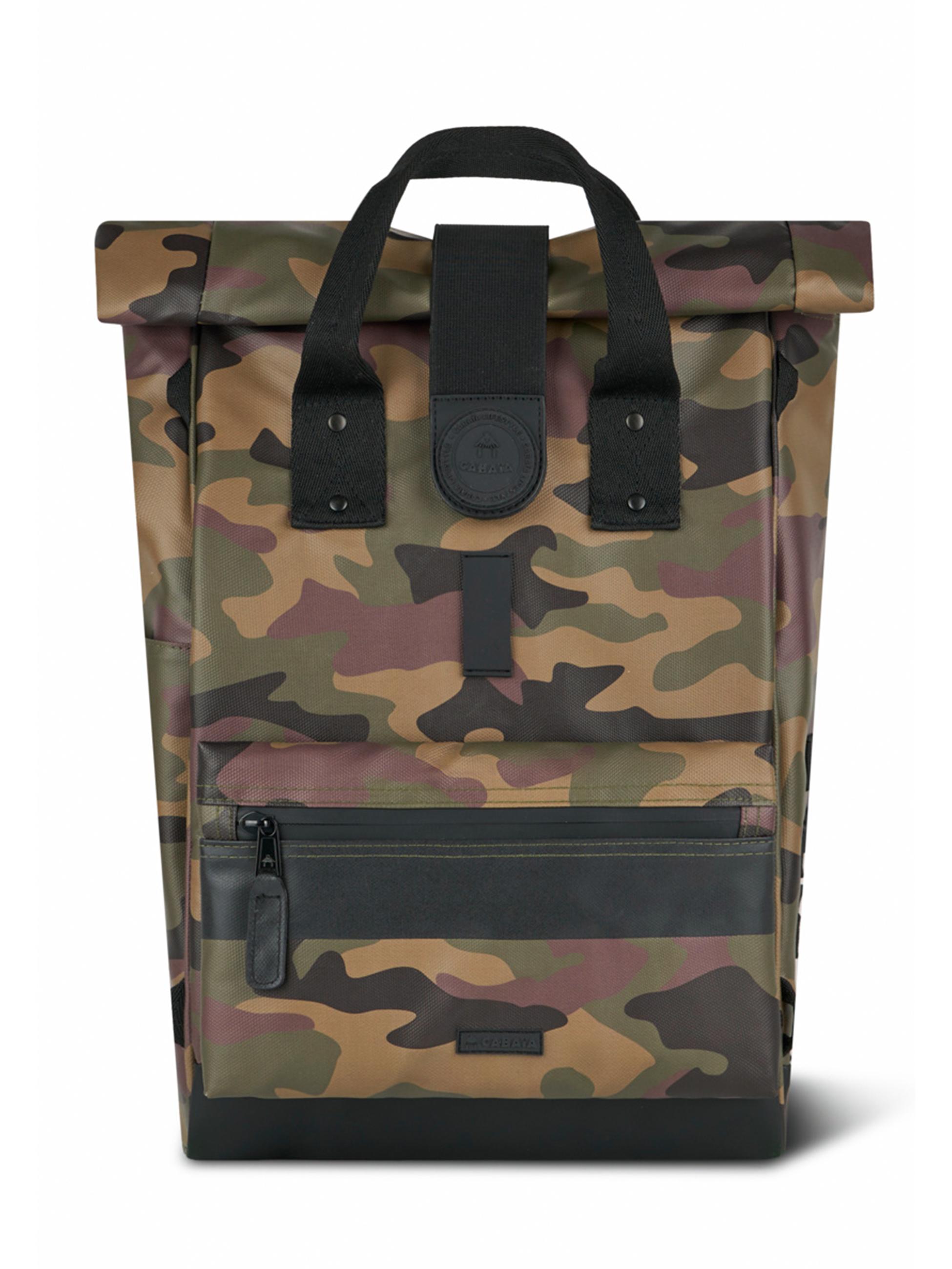 Rolltop-Rucksack "Explorer Medium" Puebla Camouflage