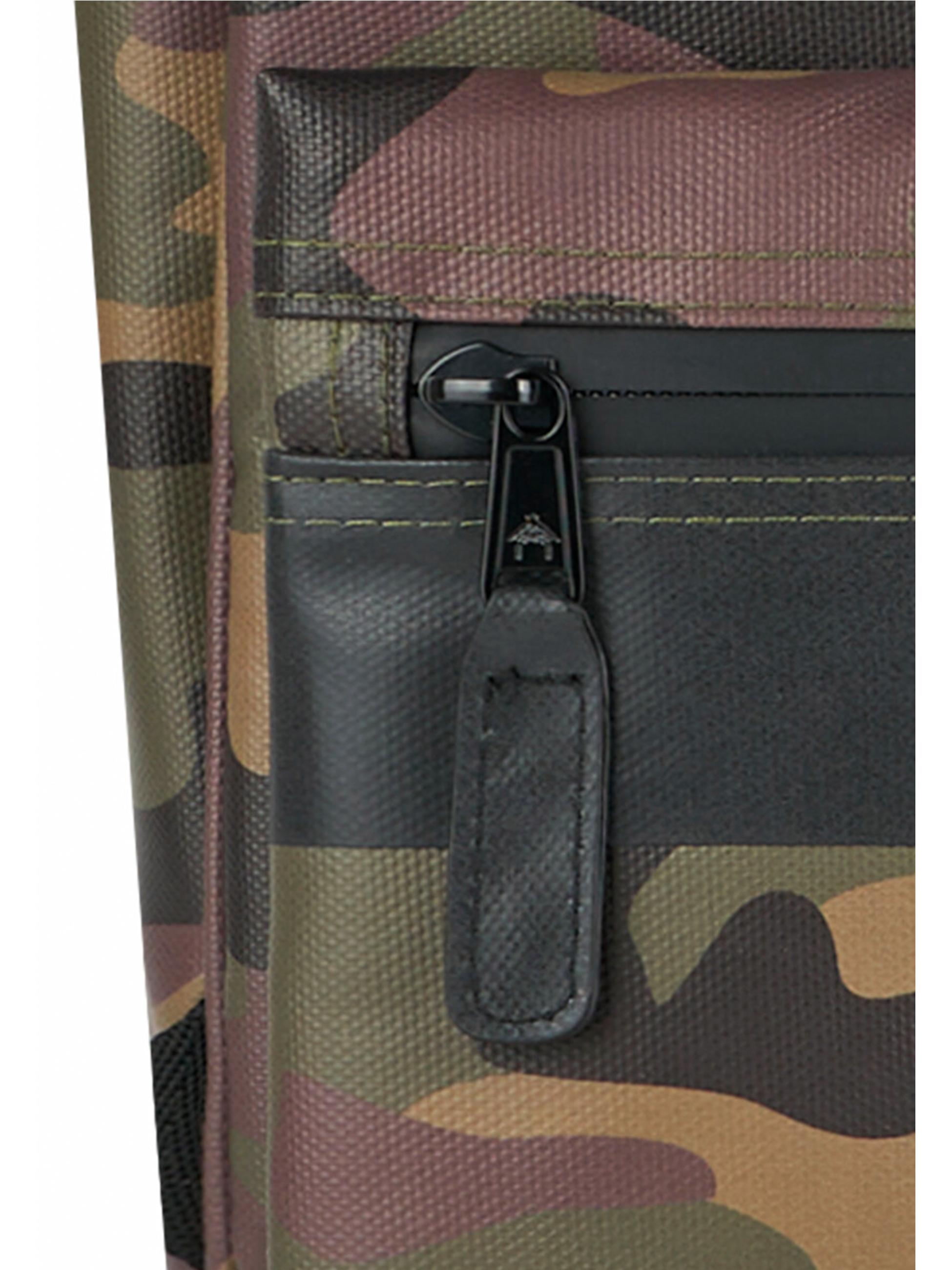 Rolltop-Rucksack "Explorer Medium" Puebla Camouflage