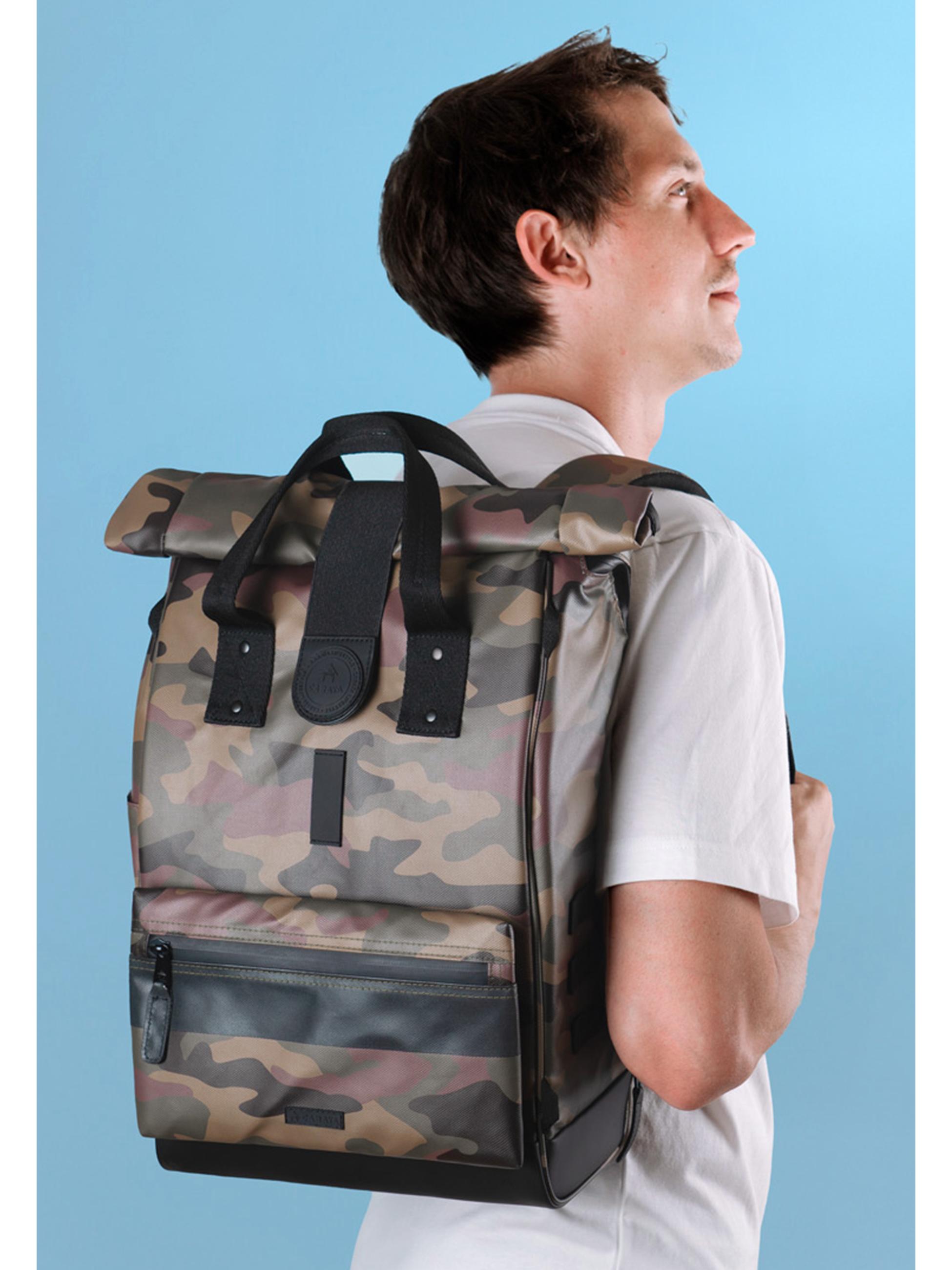 Rolltop-Rucksack "Explorer Medium" Puebla Camouflage