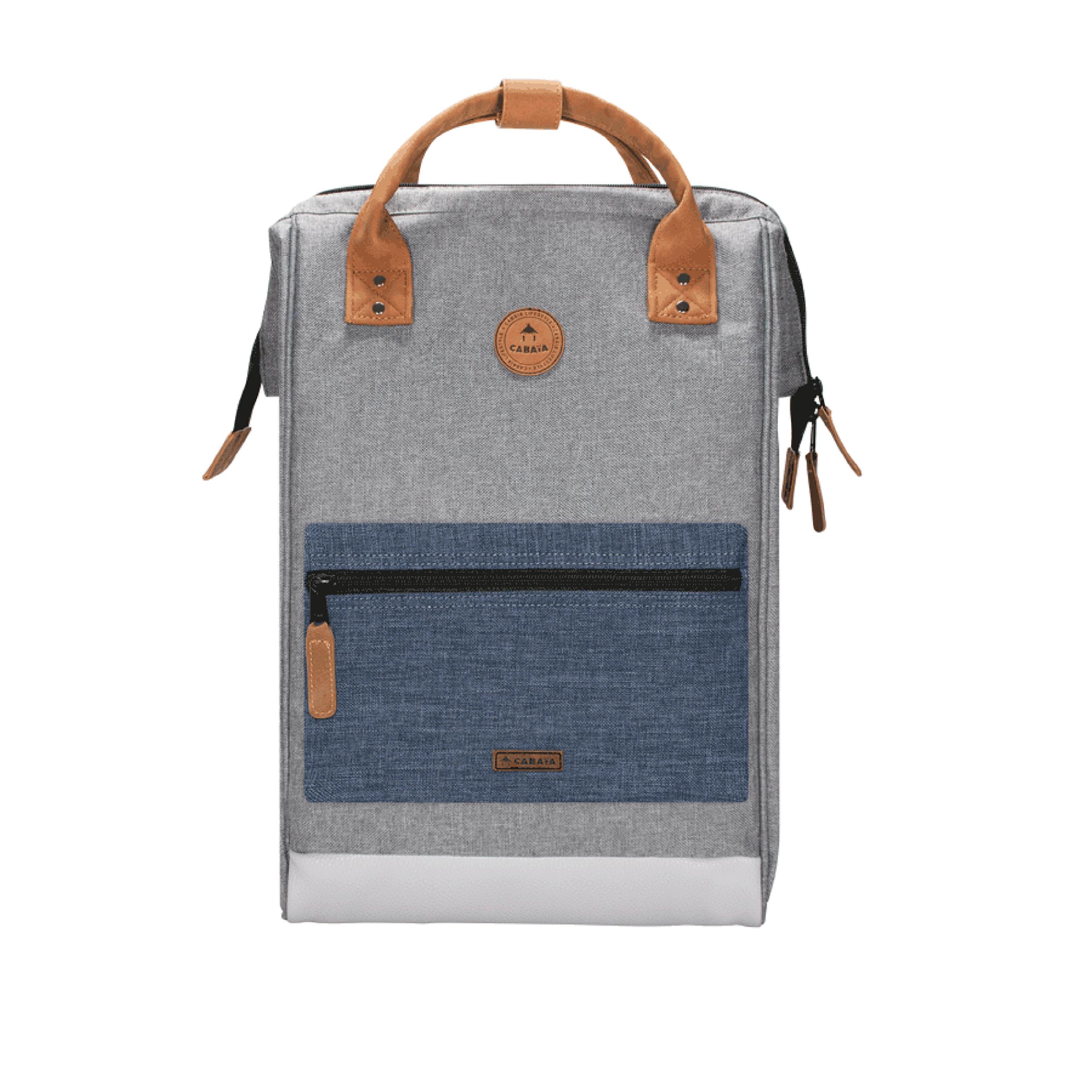 Rucksack "Large" New York Grey Melanged21