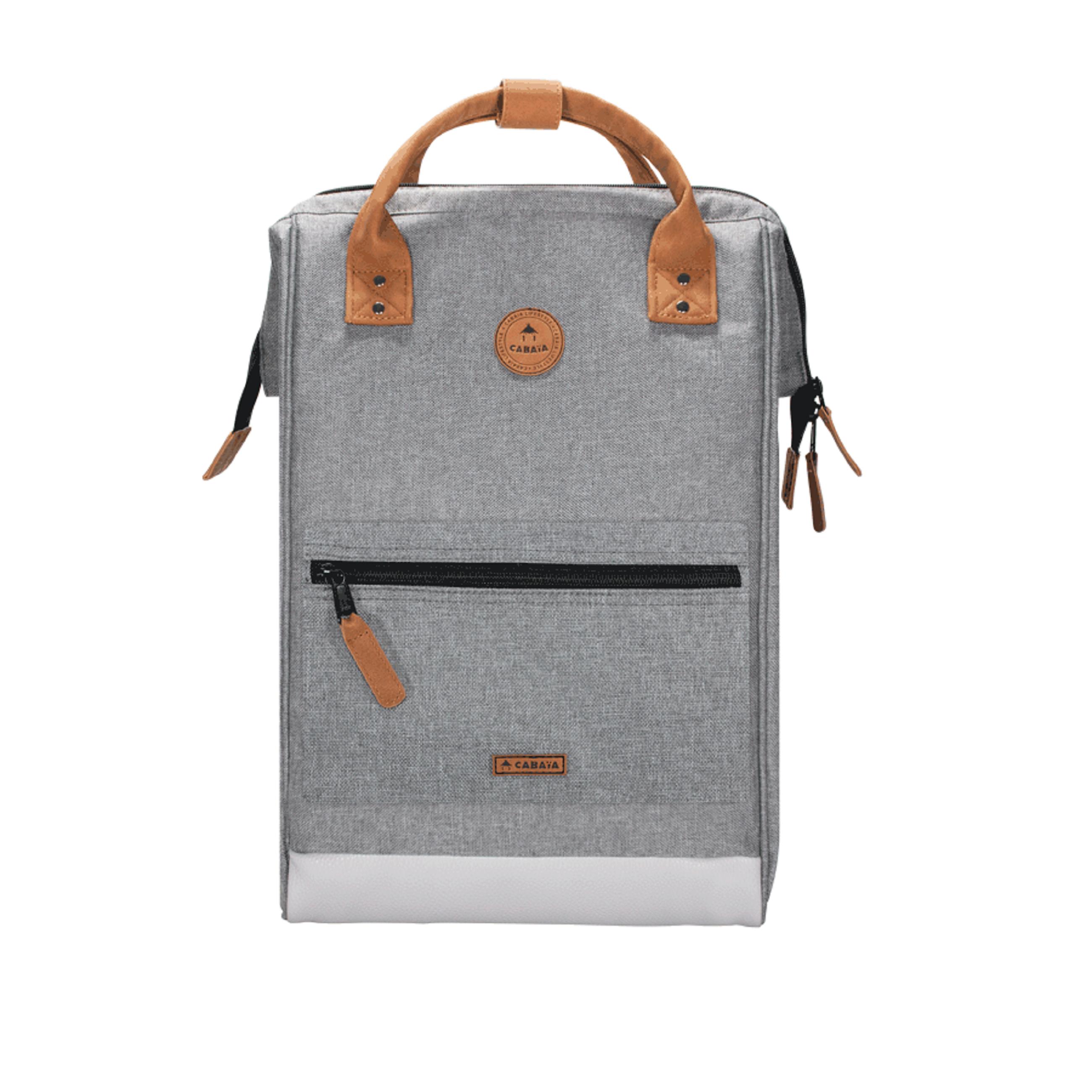 Rucksack "Large" New York Grey Melanged21