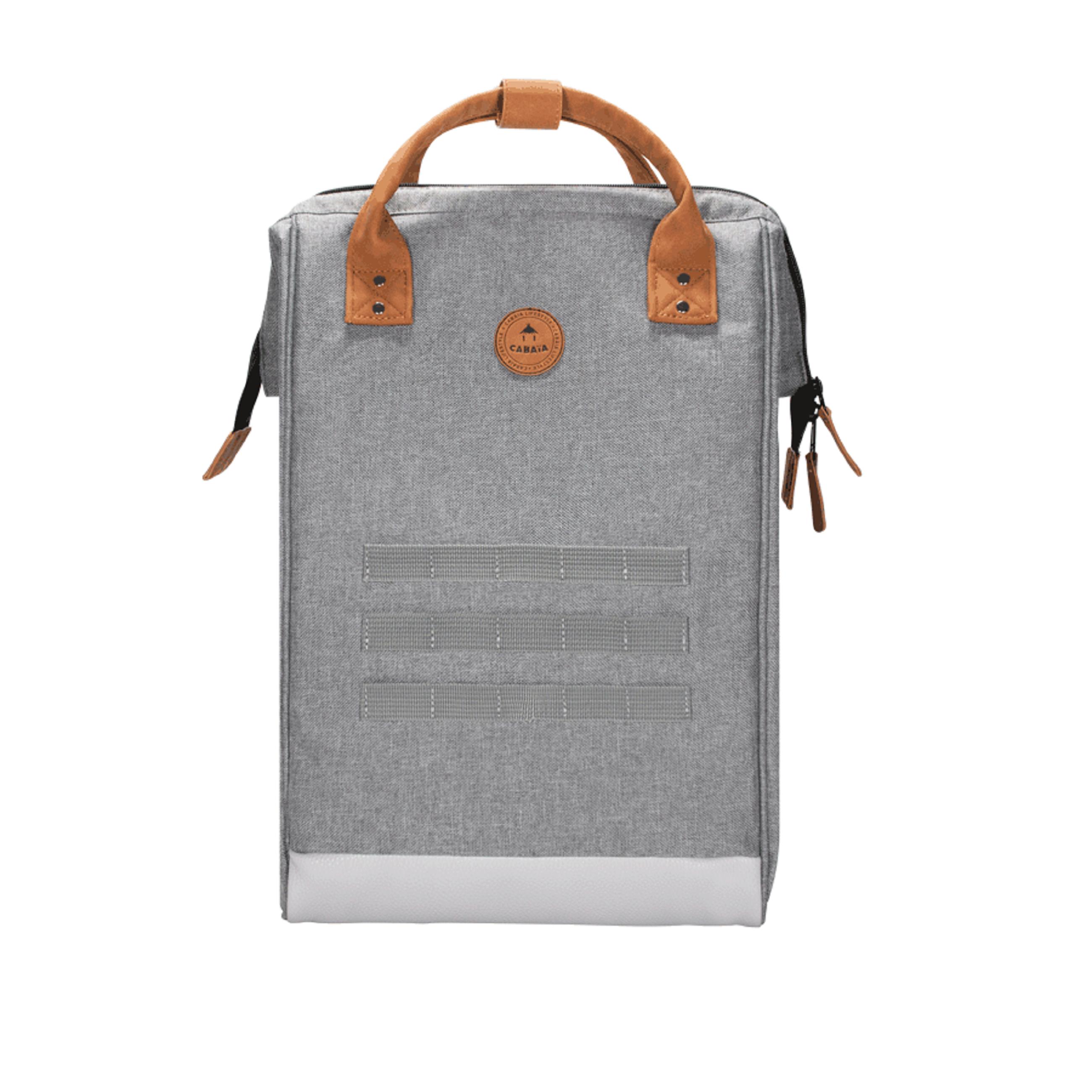 Rucksack "Large" New York Grey Melanged21