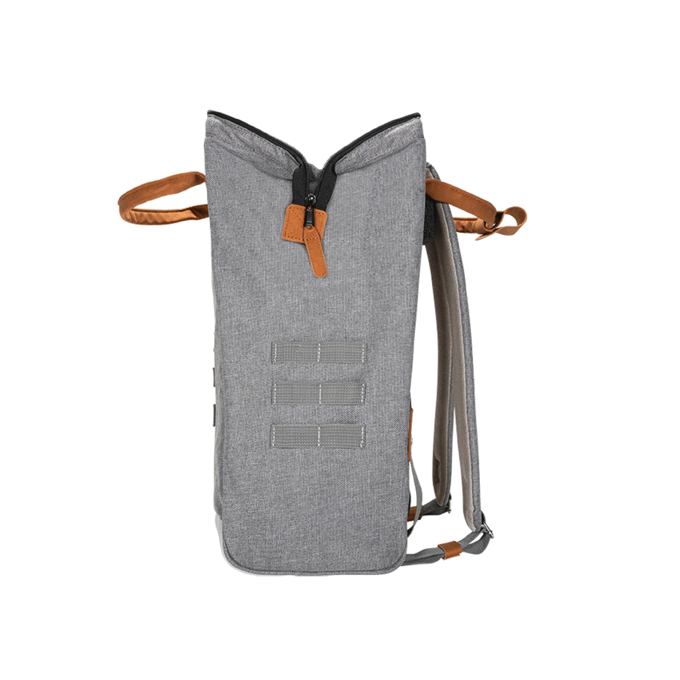 Rucksack "Large" New York Grey Melanged21