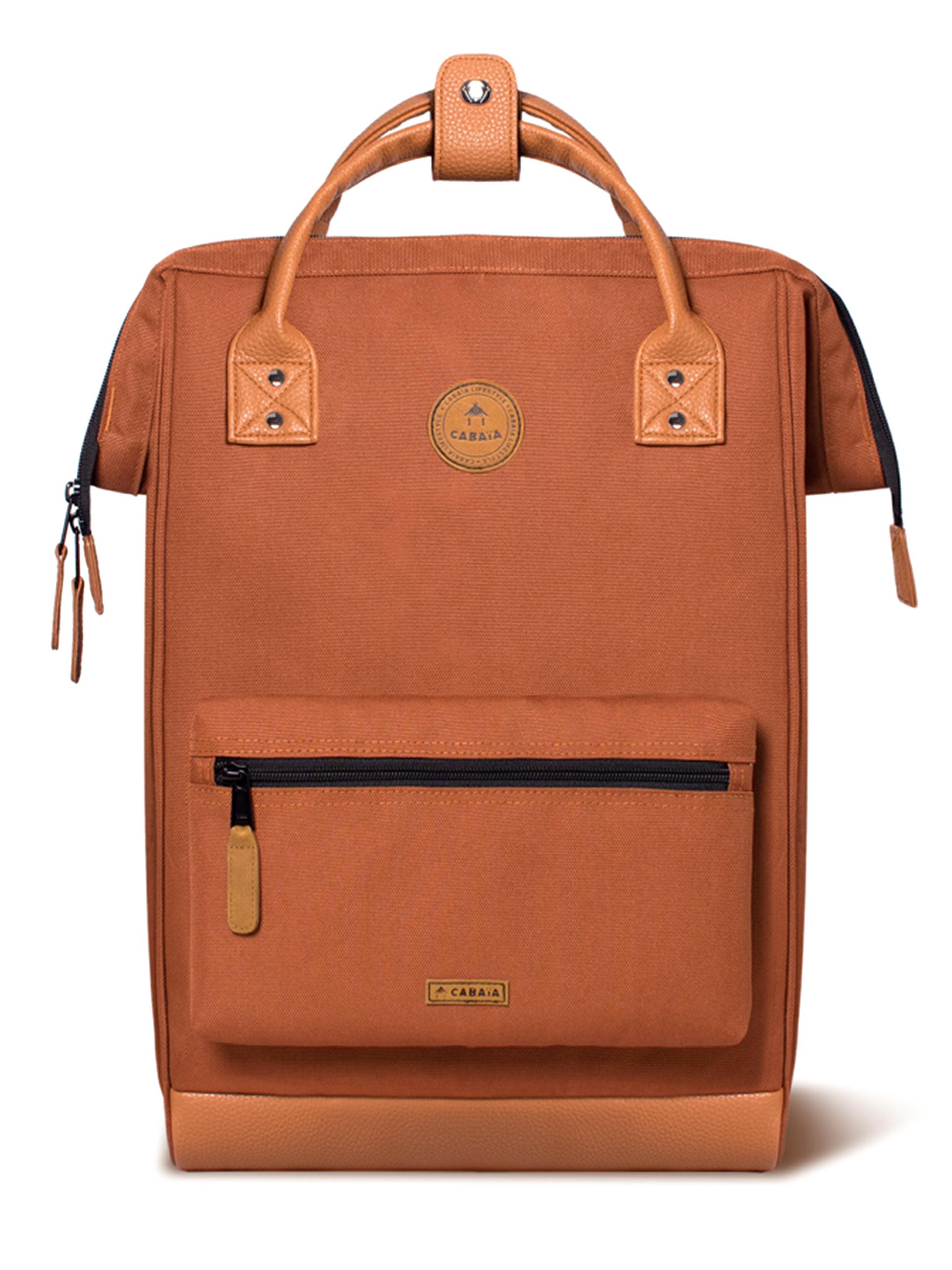 Rucksack "Large" Turin Cognac