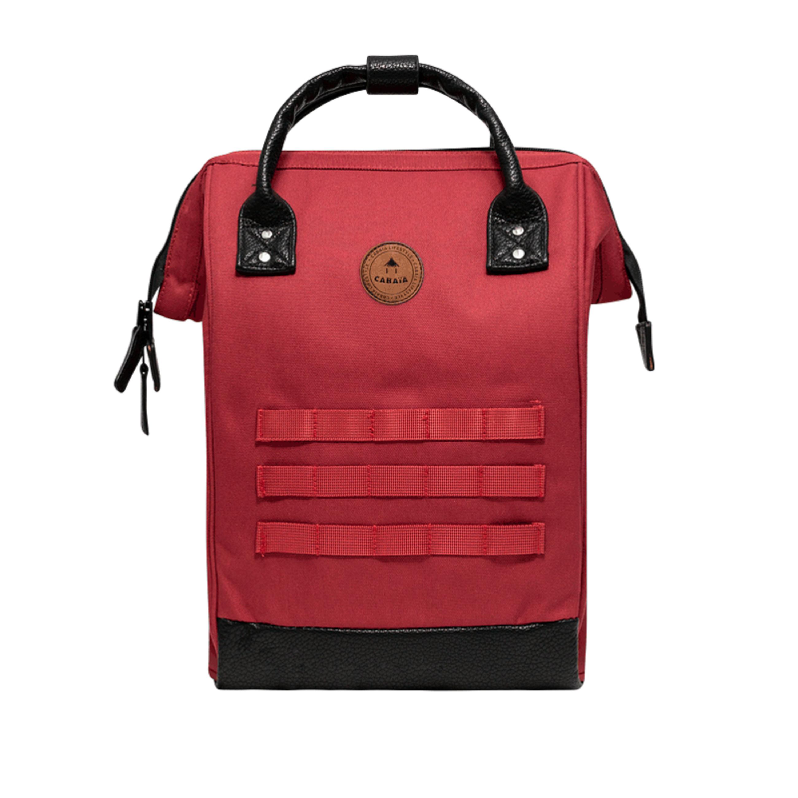 Rucksack "Medium" Black-Cherry21