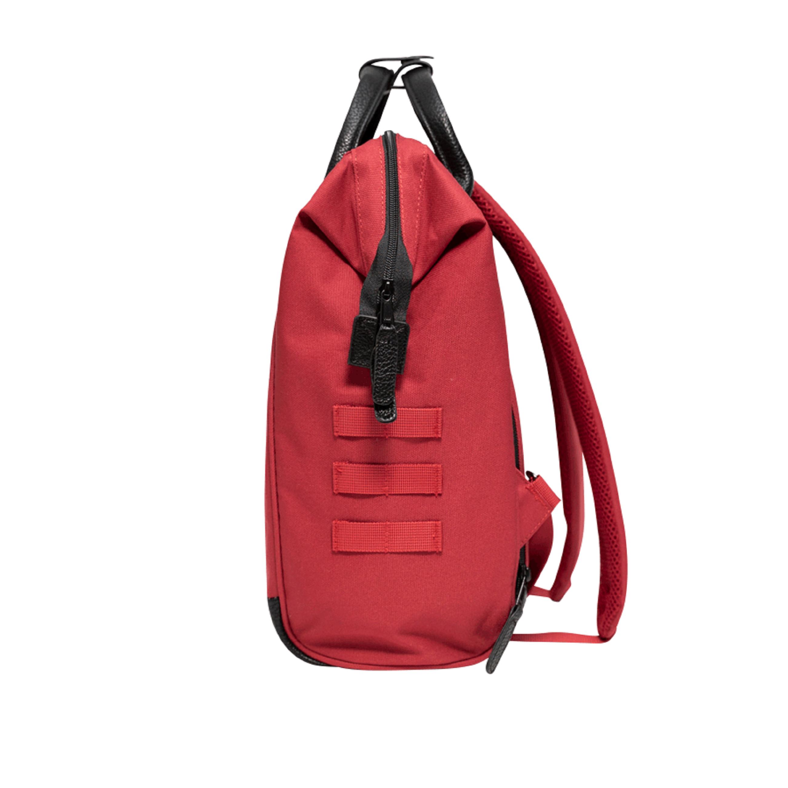 Rucksack "Medium" Black-Cherry21