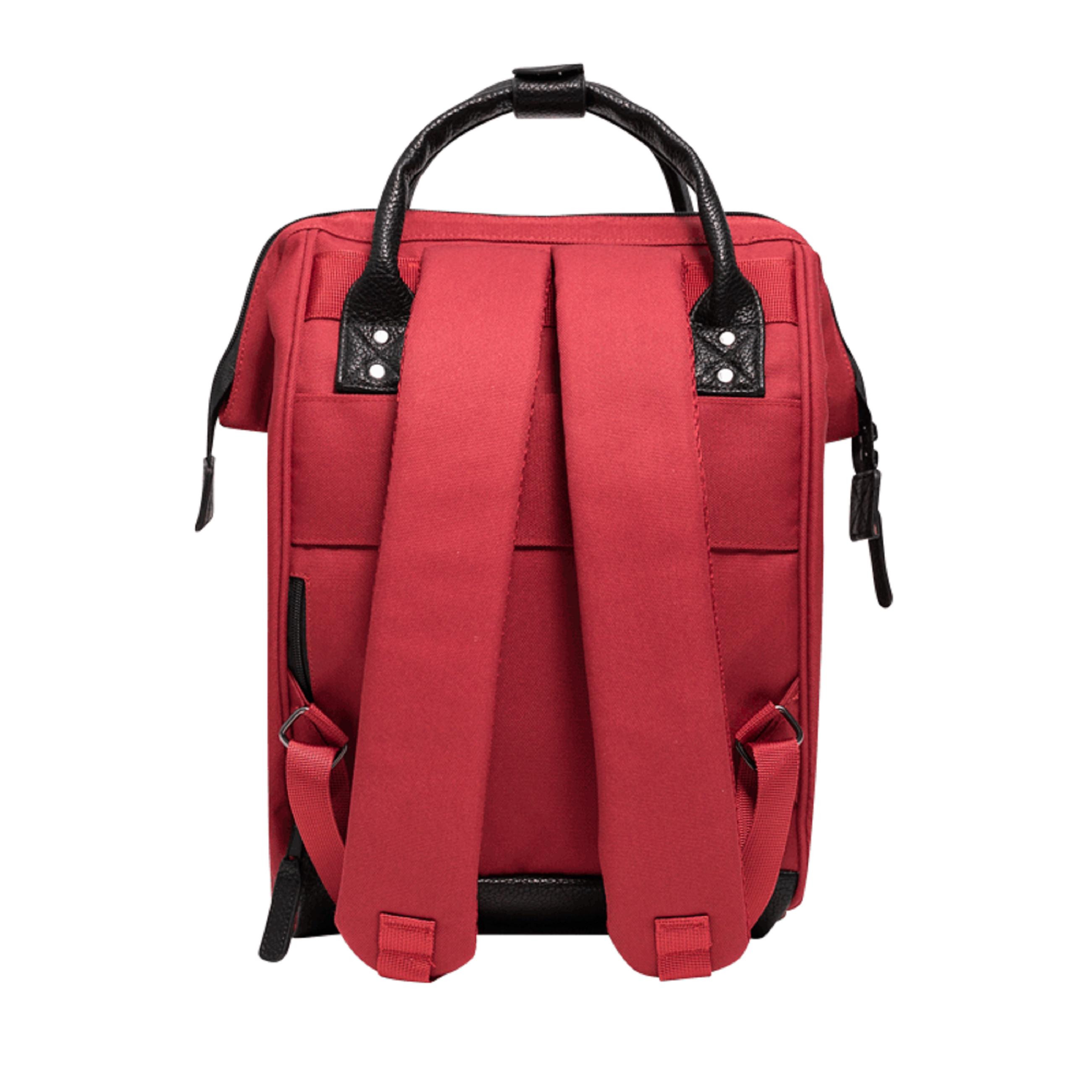 Rucksack "Medium" Black-Cherry21