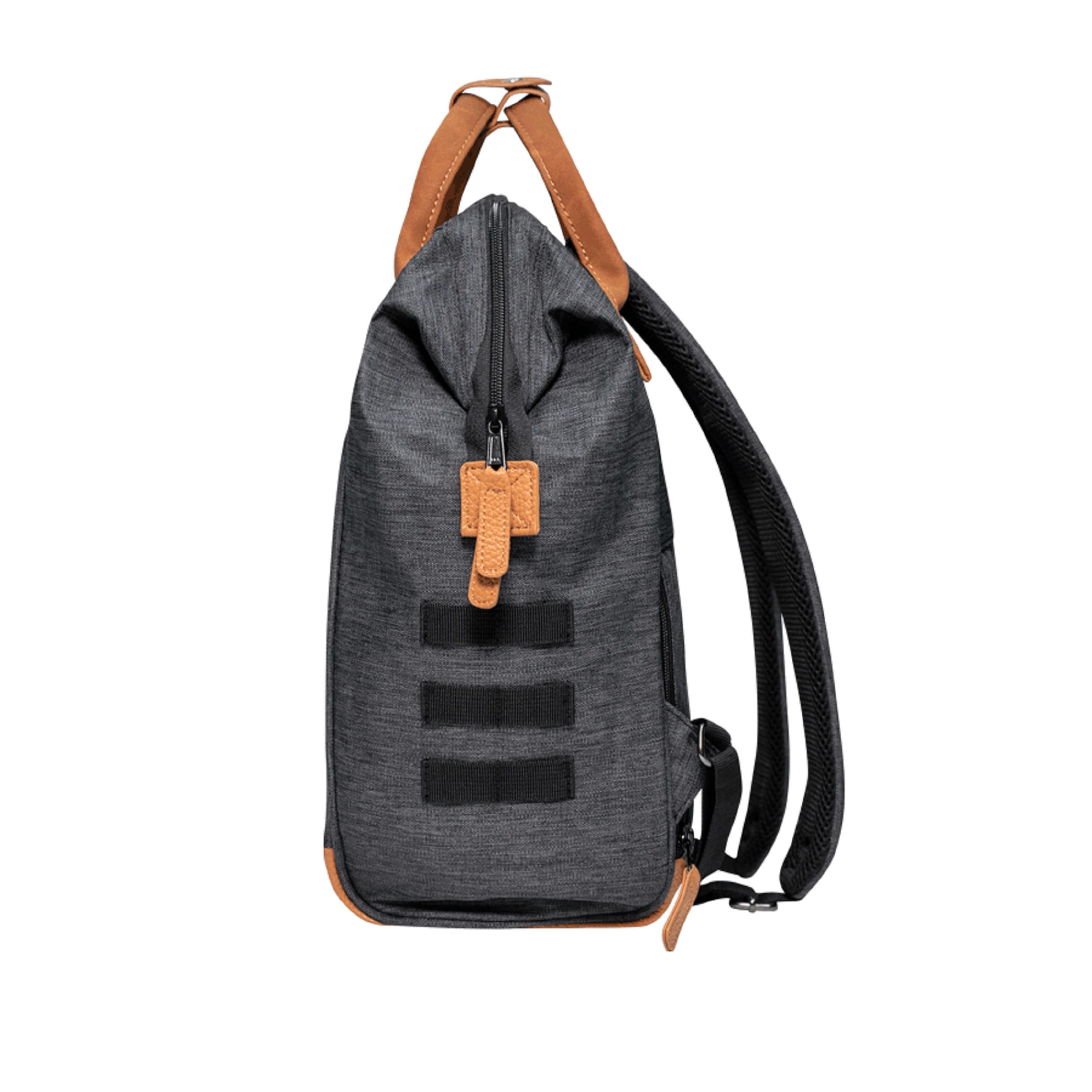 Rucksack "Medium" Black Melanged21