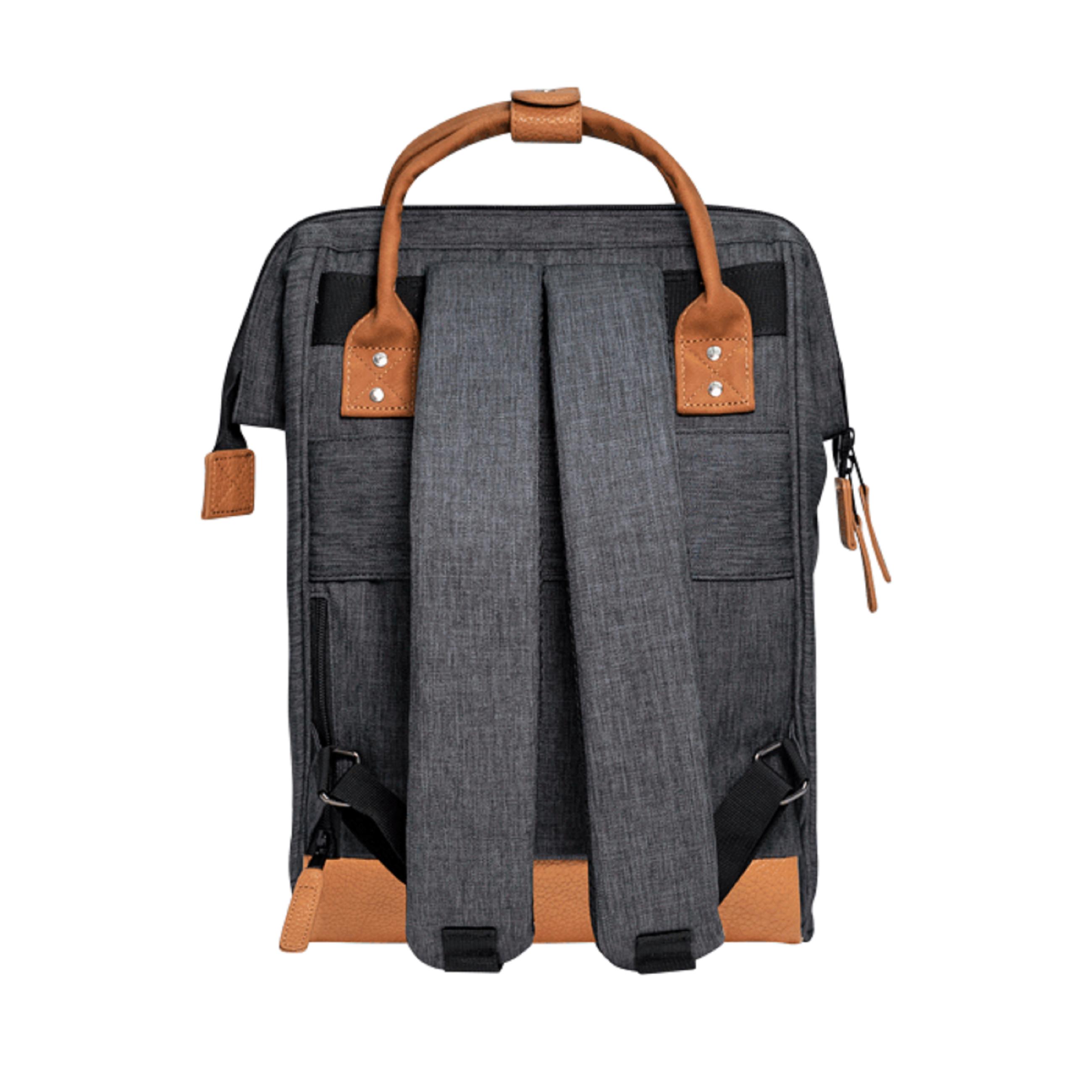 Rucksack "Medium" Black Melanged21