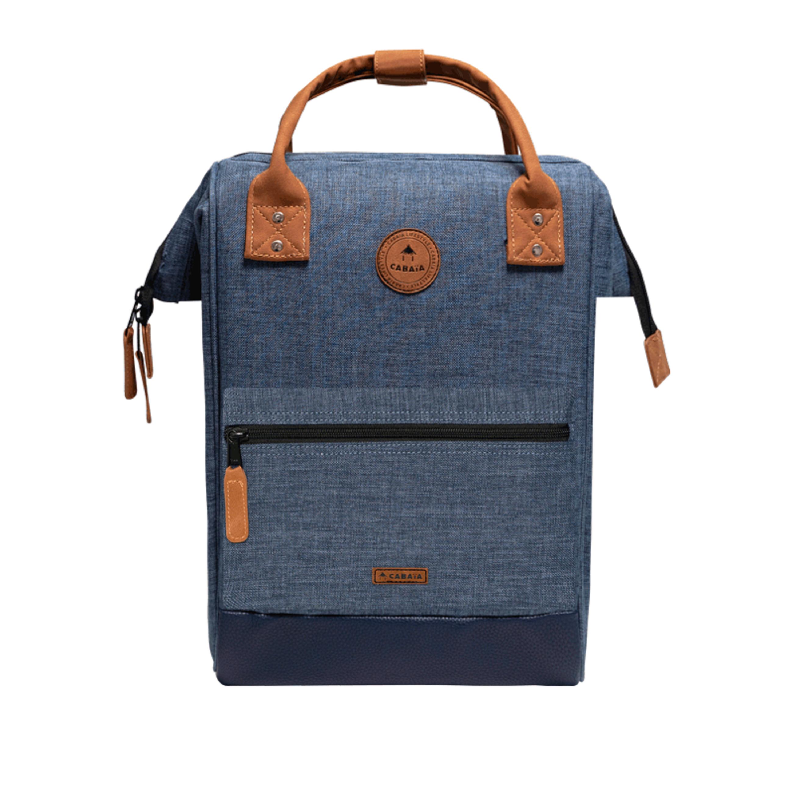 Rucksack "Medium" Blue Melanged21