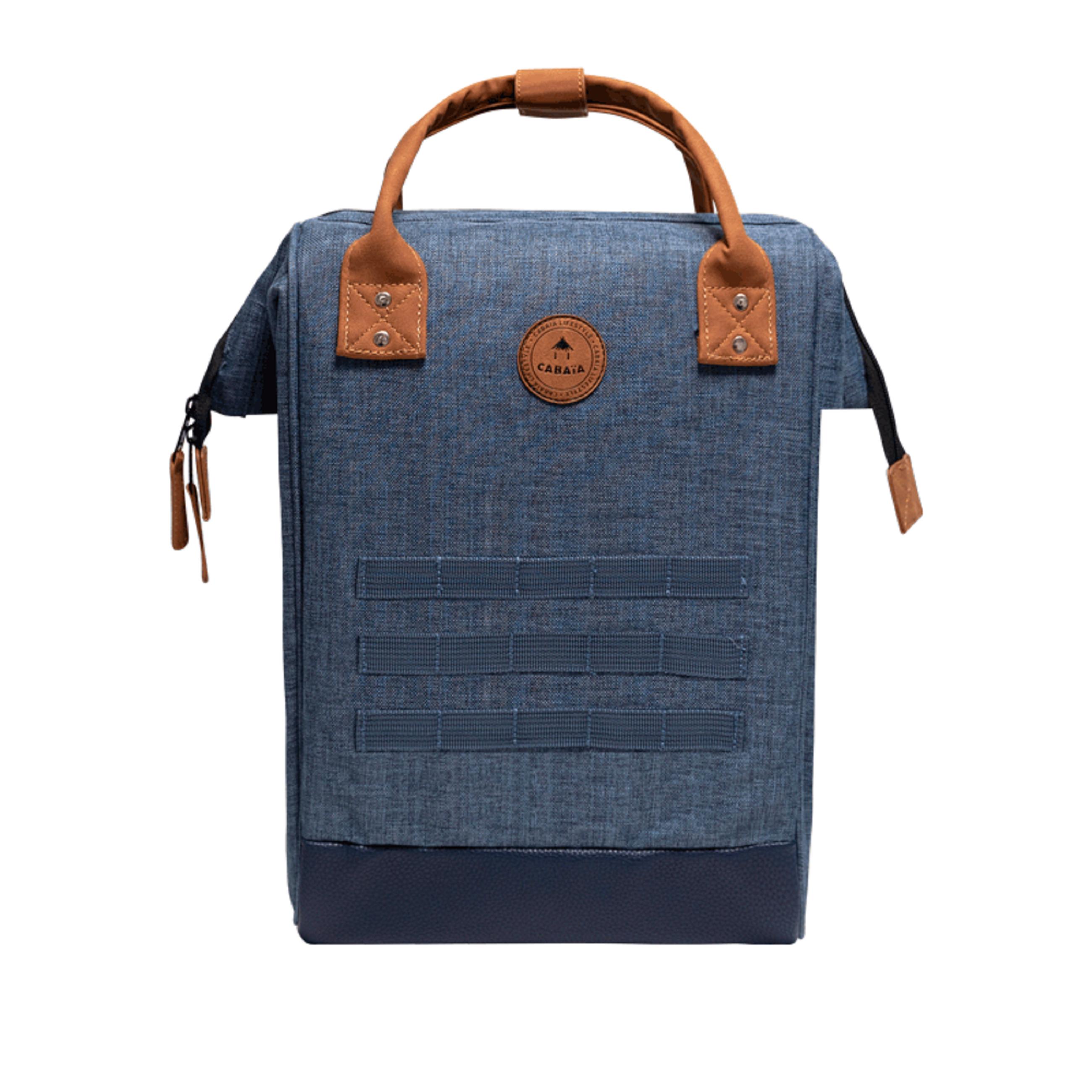 Rucksack "Medium" Blue Melanged21