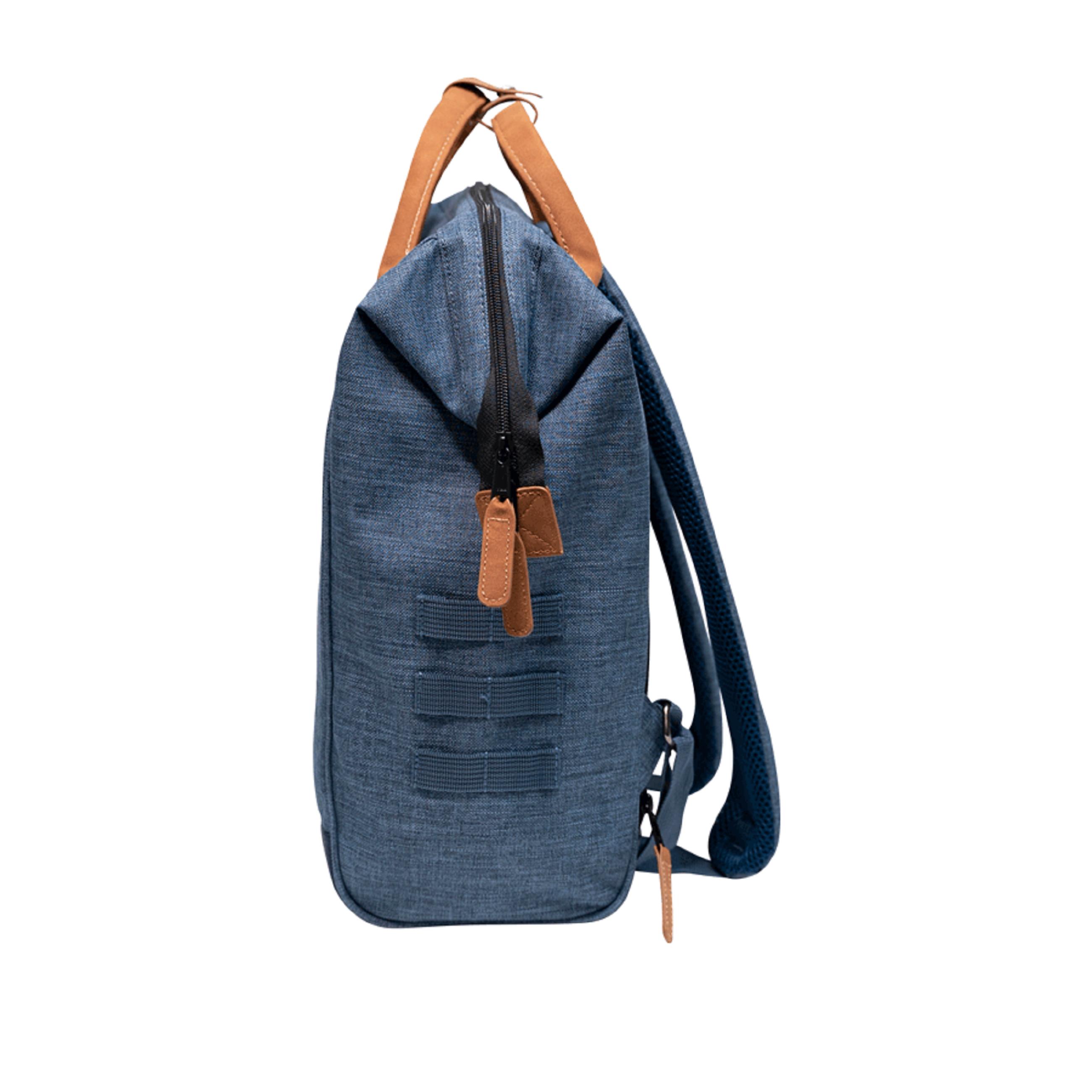 Rucksack "Medium" Blue Melanged21