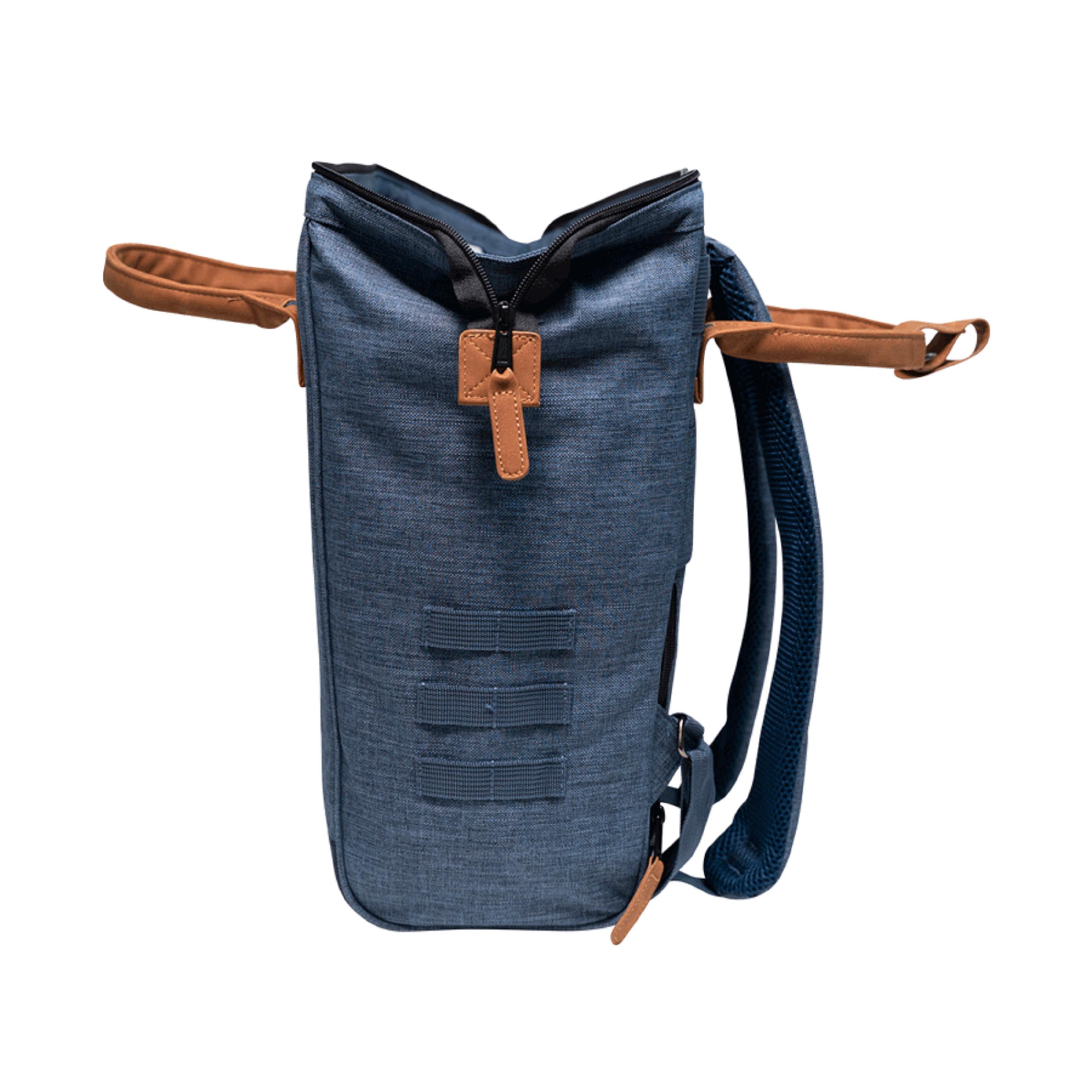 Rucksack "Medium" Blue Melanged21