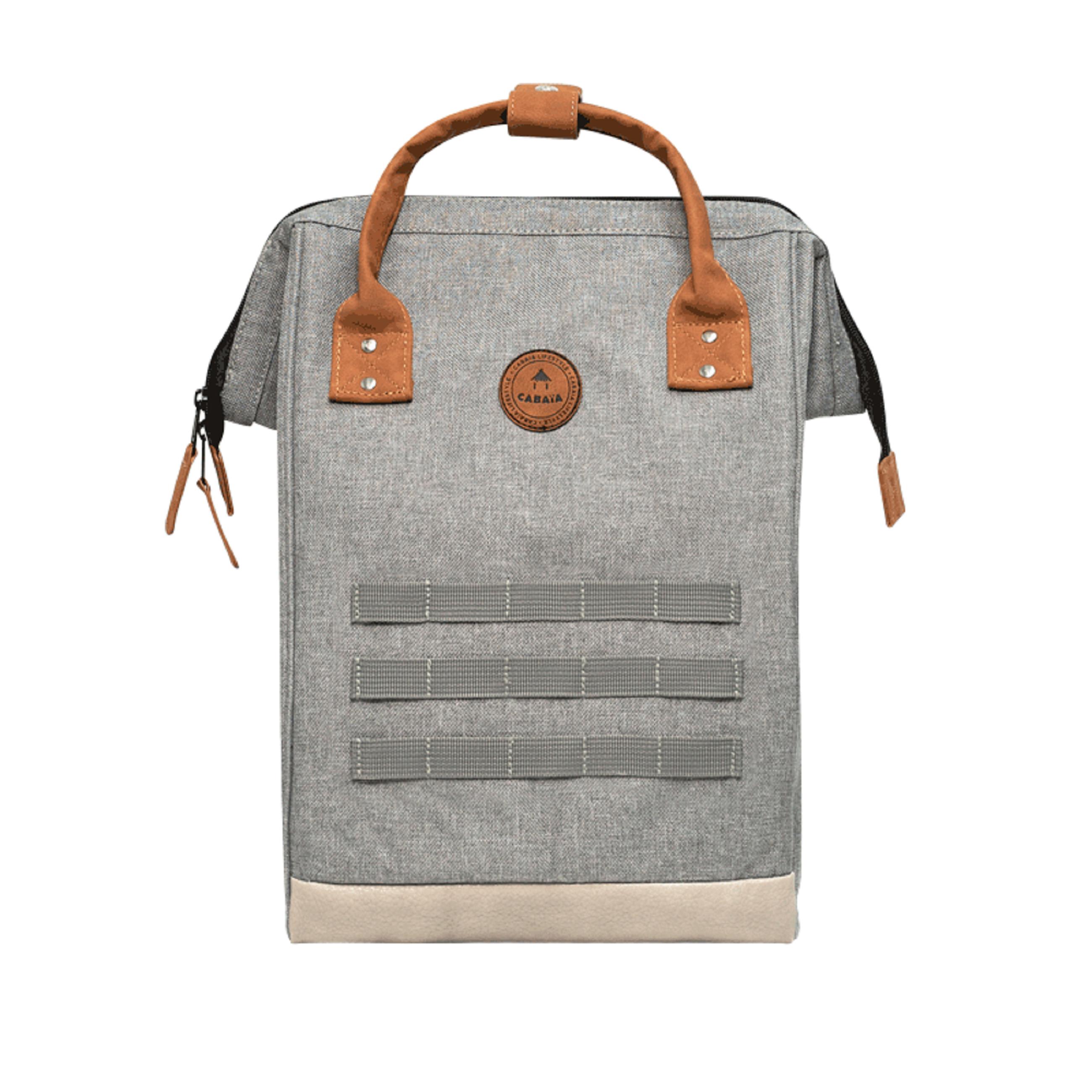 Rucksack "Medium" Grey Melanged021