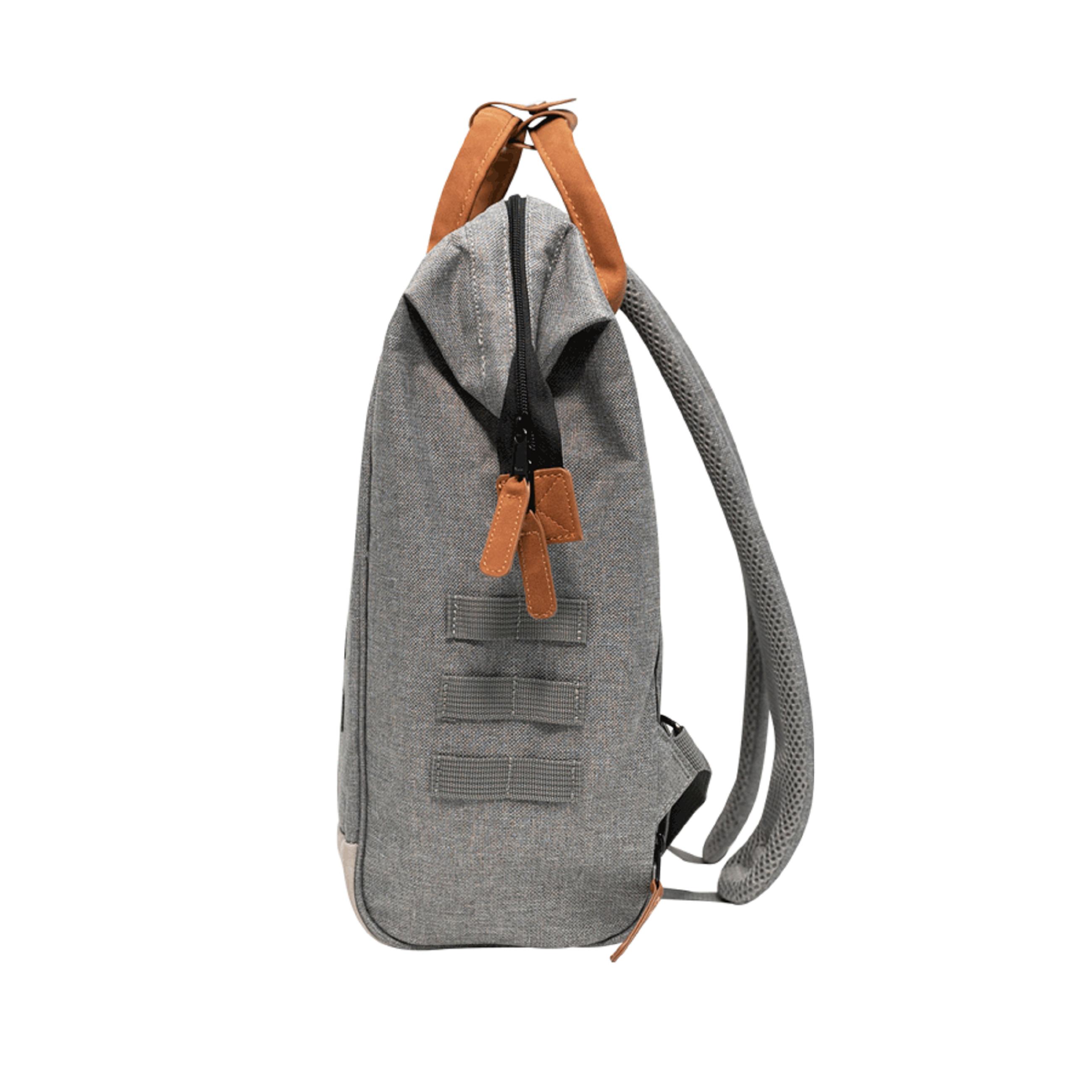 Rucksack "Medium" Grey Melanged021