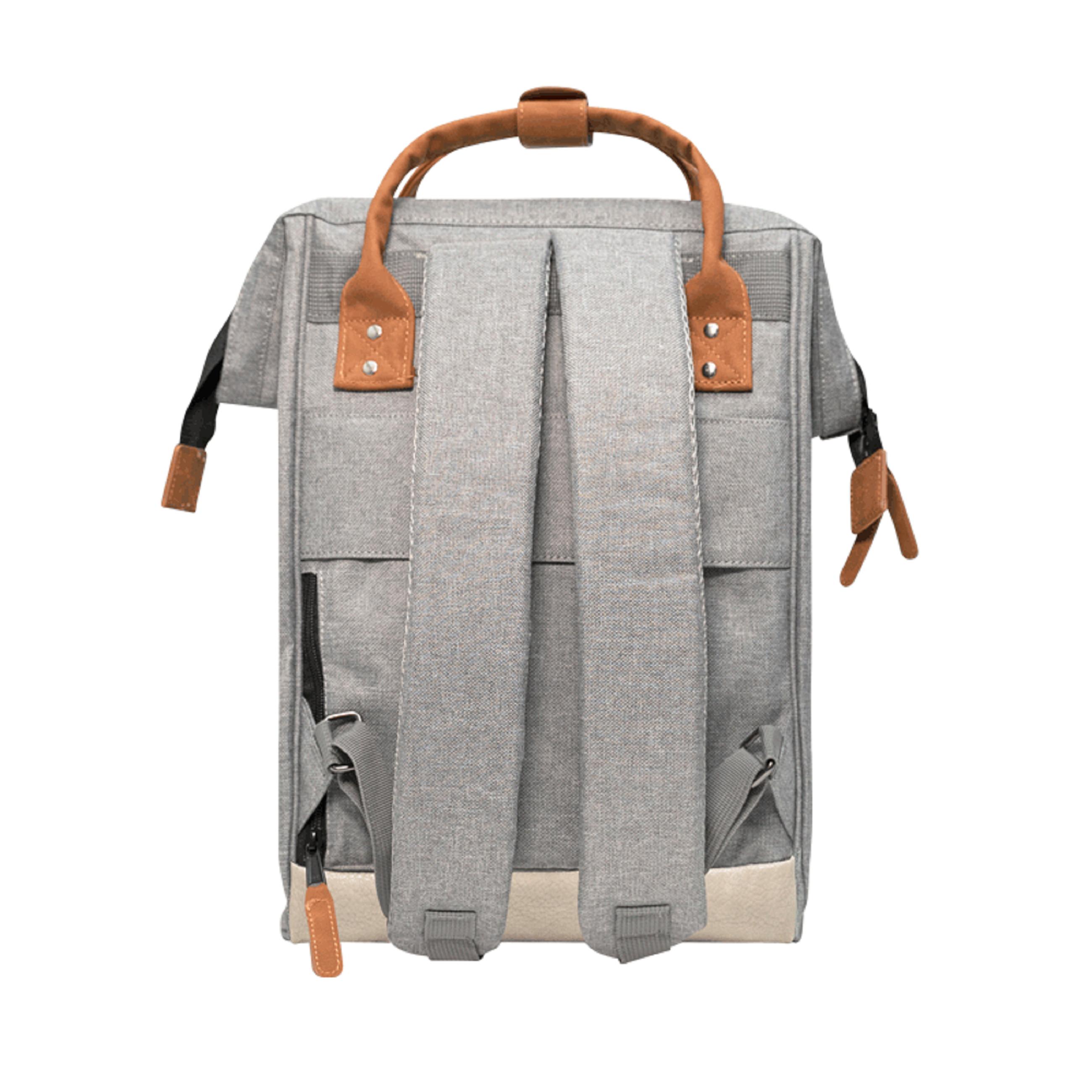 Rucksack "Medium" Grey Melanged021