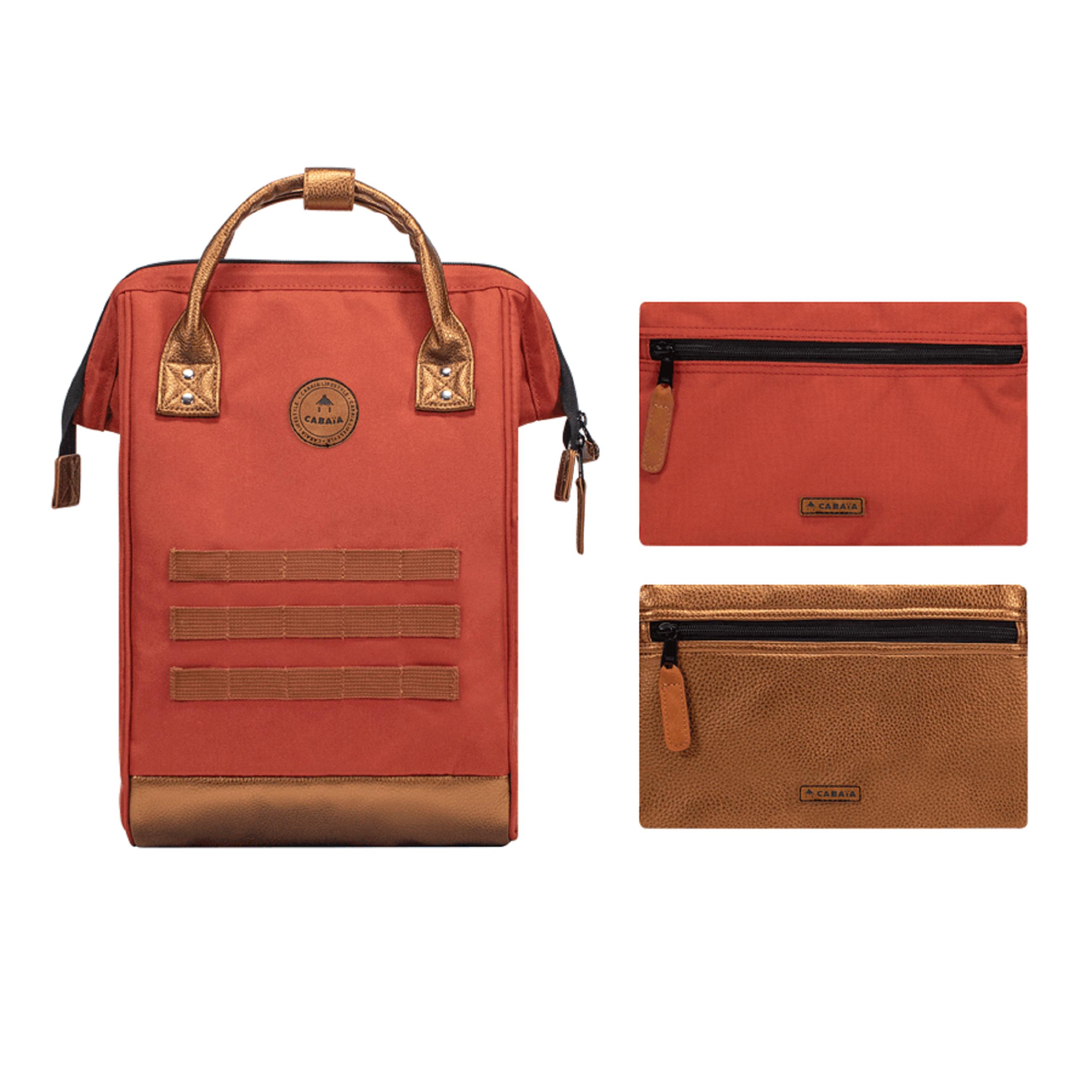 Rucksack "Medium" Terracota21