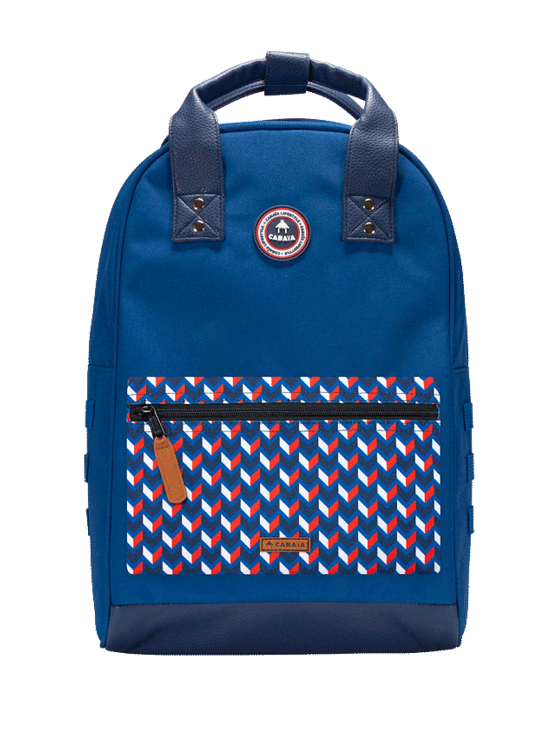 Rucksack "Old School Medium" La Valette Blue